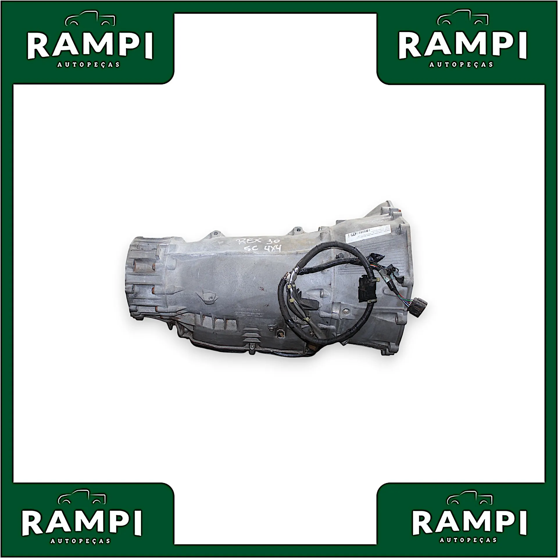 Caixa Câmbio Com Conversor Ssangyong Rexton 2011 2.7 Diesel Aut. 