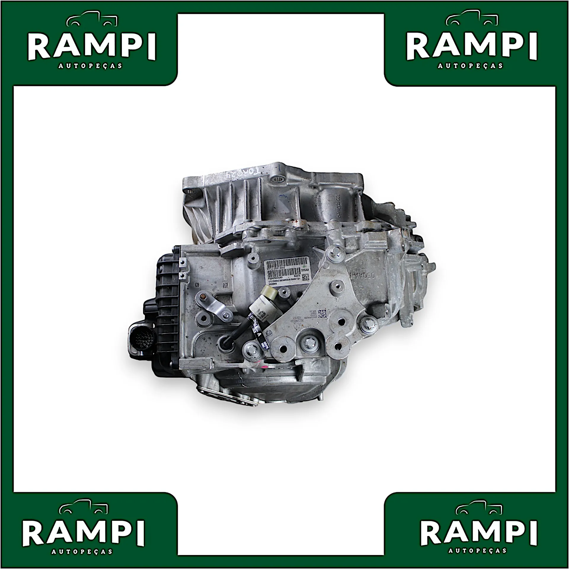 Caixa Câmbio Com Conversor Fiat Toro 2024 2.0 Diesel Aut. Com Arla P68429326aa