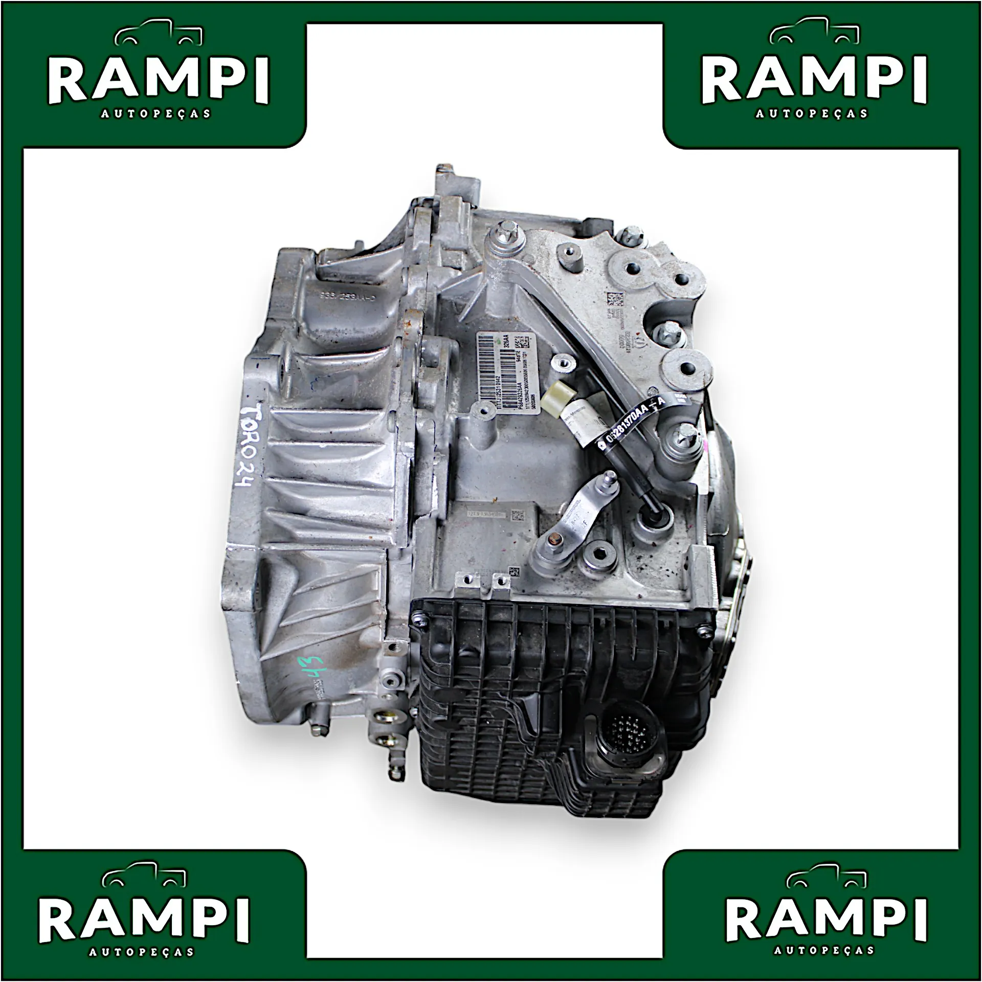 Caixa Câmbio Com Conversor Fiat Toro 2024 2.0 Diesel Aut. Com Arla P68429326aa