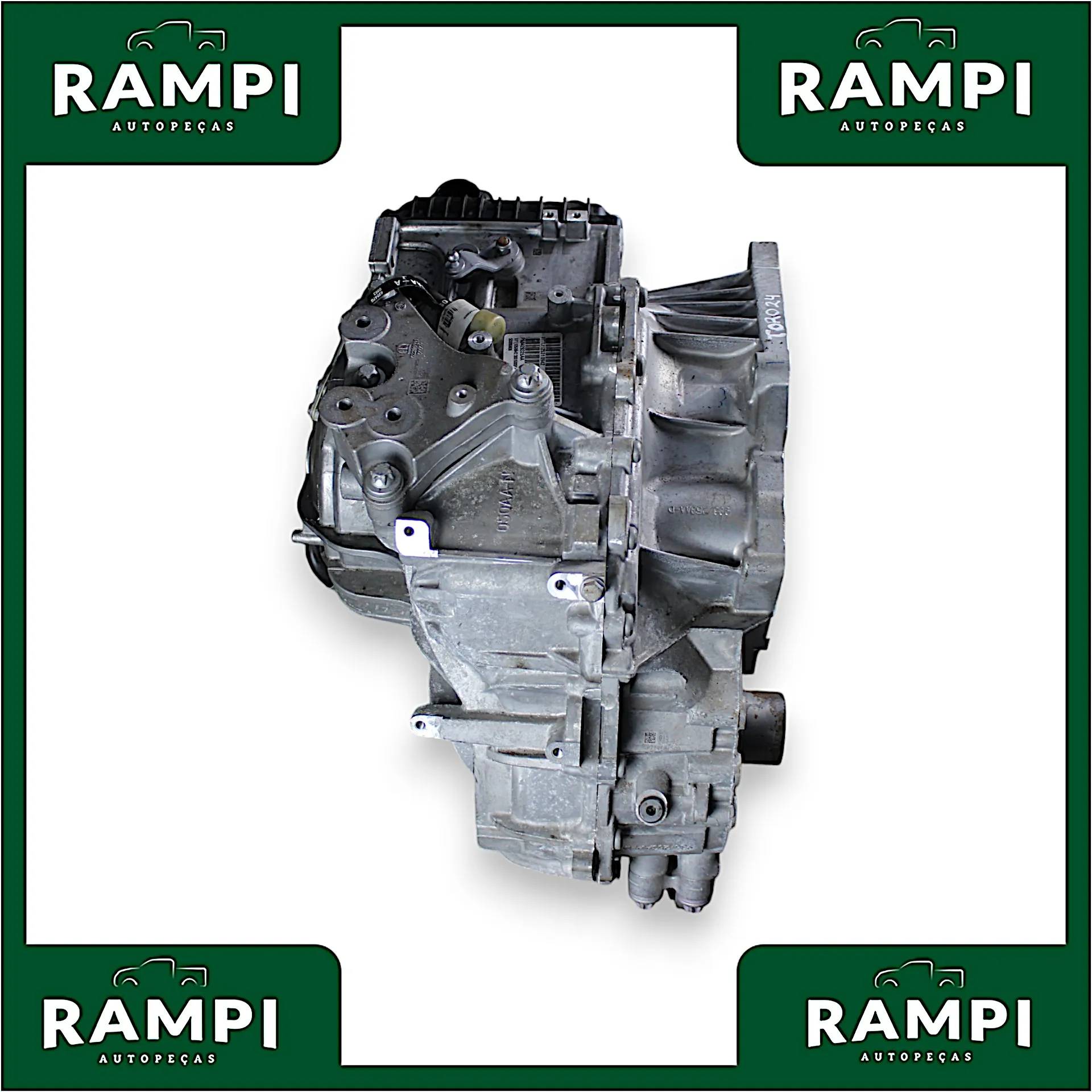Caixa Câmbio Com Conversor Fiat Toro 2024 2.0 Diesel Aut. Com Arla P68429326aa