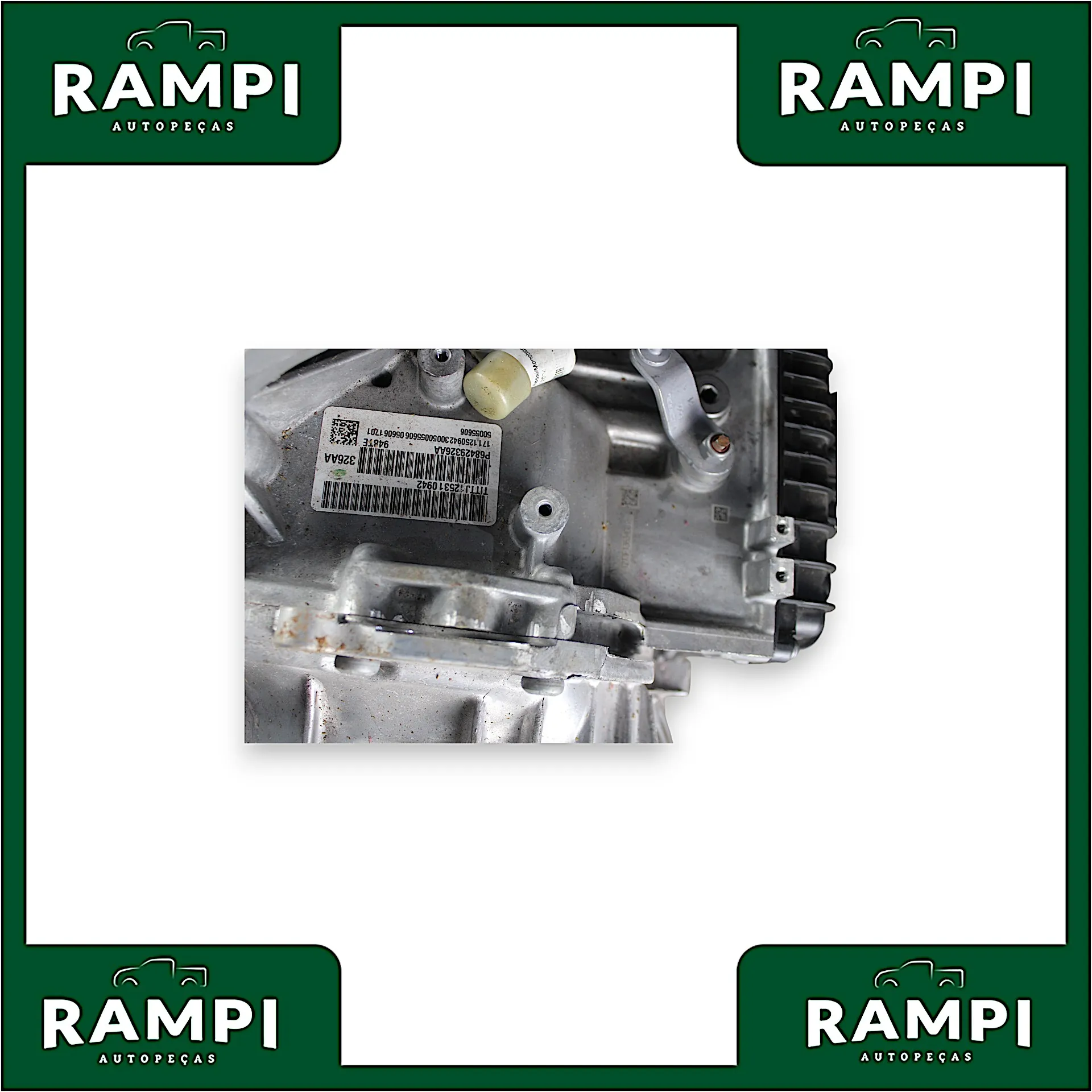 Caixa Câmbio Com Conversor Fiat Toro 2024 2.0 Diesel Aut. Com Arla P68429326aa