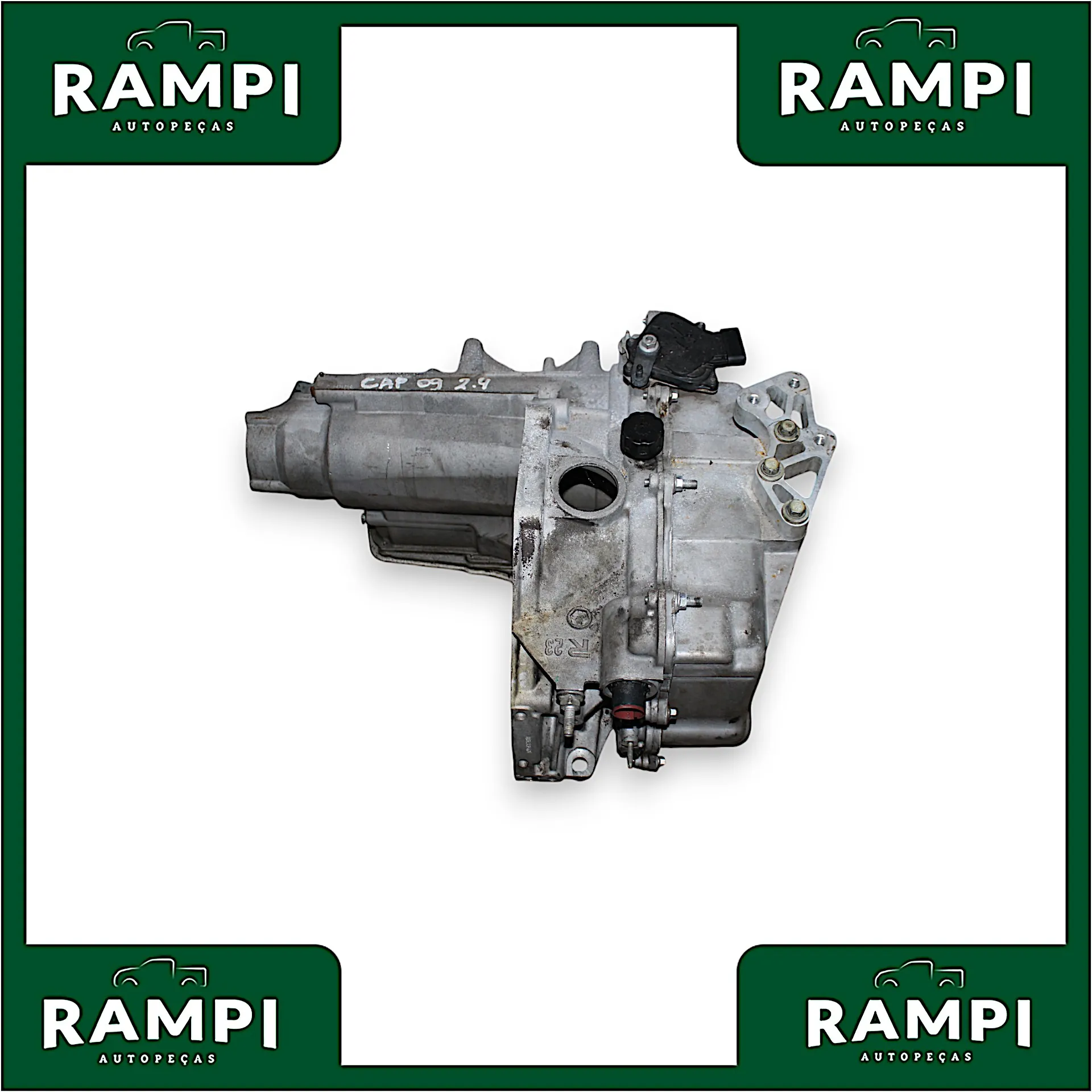 Caixa Câmbio Com Converspr GM Captiva 2009 2.4 4c Aut.