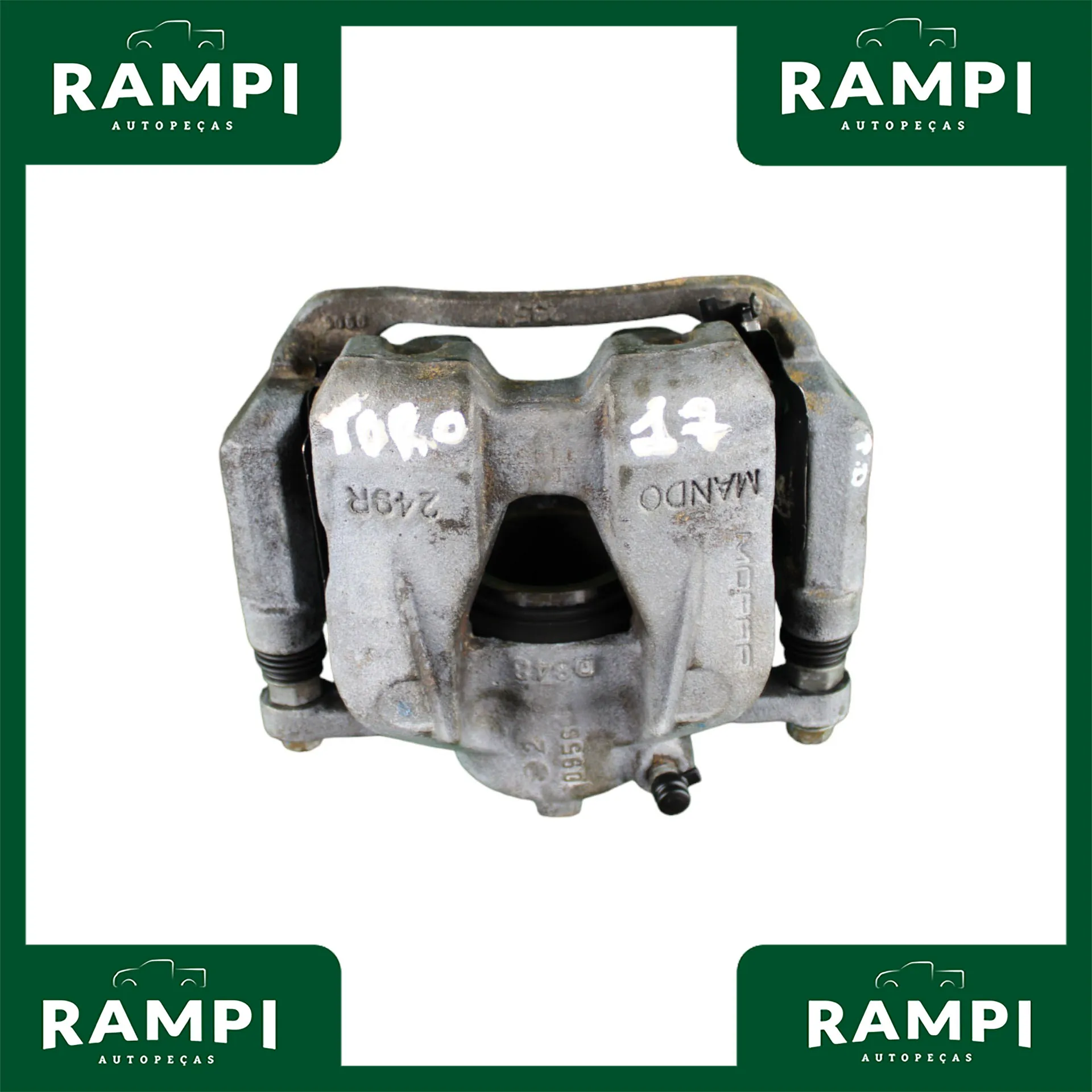 Pinça De Freio Dianteira Direita Toro 2017 2.0 Diesel