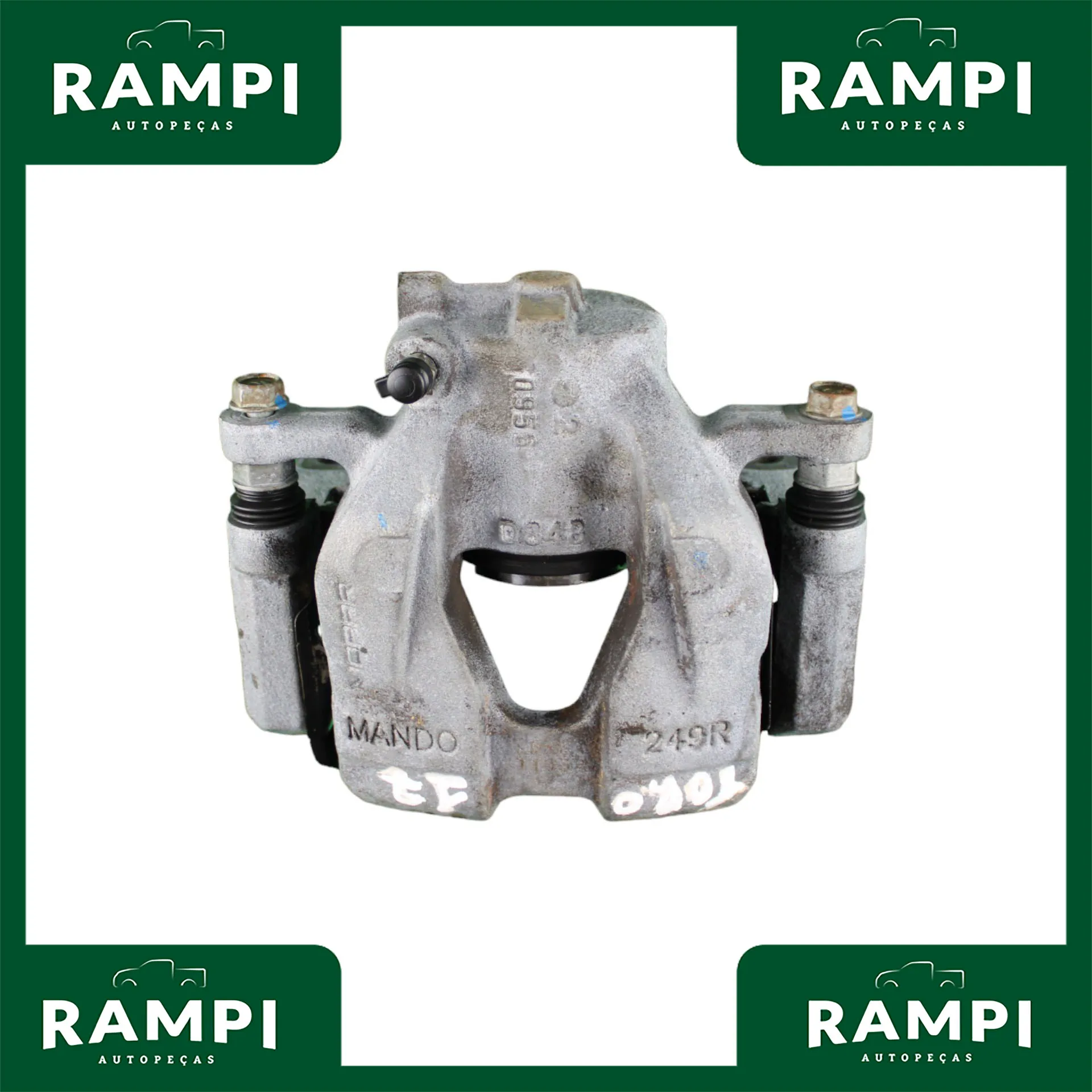 Pinça De Freio Dianteira Direita Toro 2017 2.0 Diesel