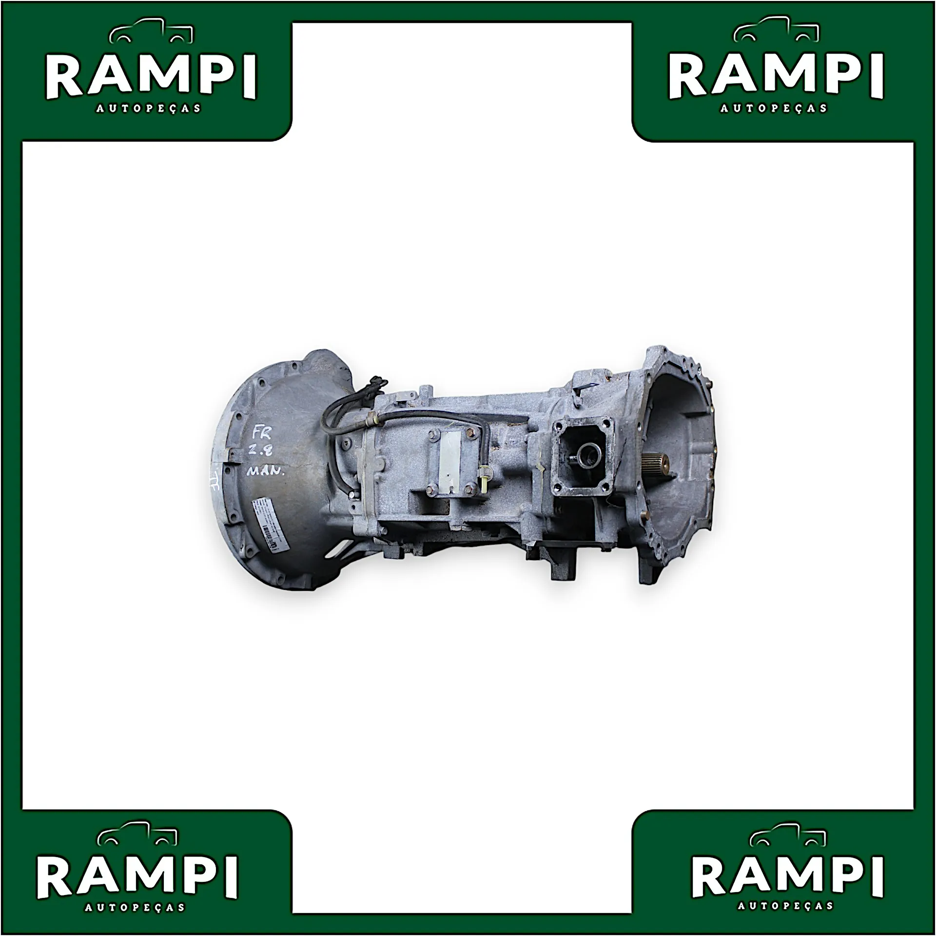 Caixa Câmbio Nissan Frontier 2.8 Manual FS02405J