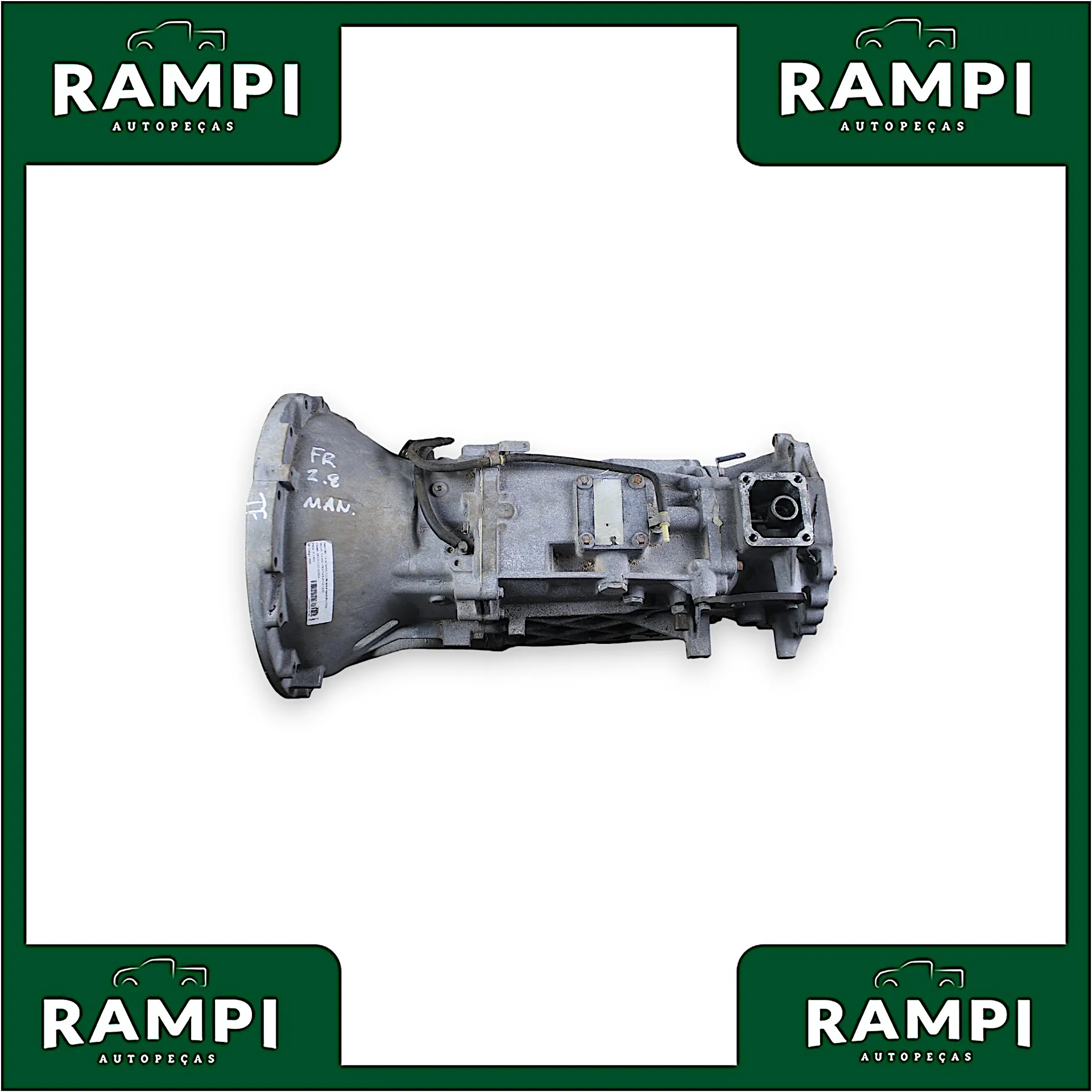 Caixa Câmbio Nissan Frontier 2.8 Manual FS02405J
