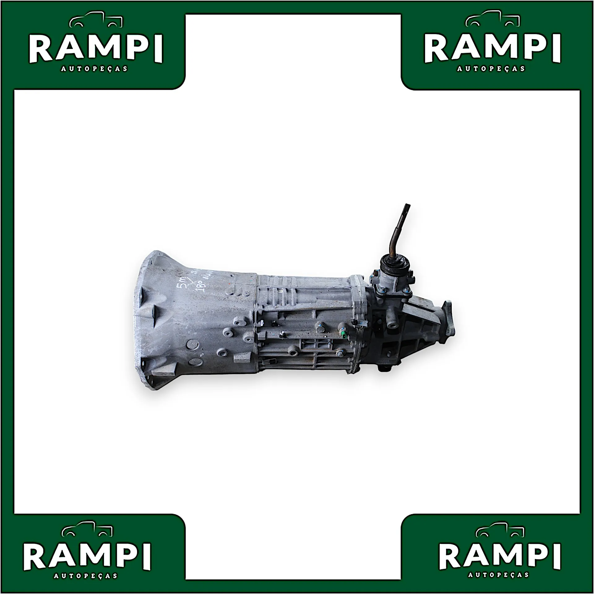 Caixa Câmbio GM S10 2013 180cv 4x2 Manual 