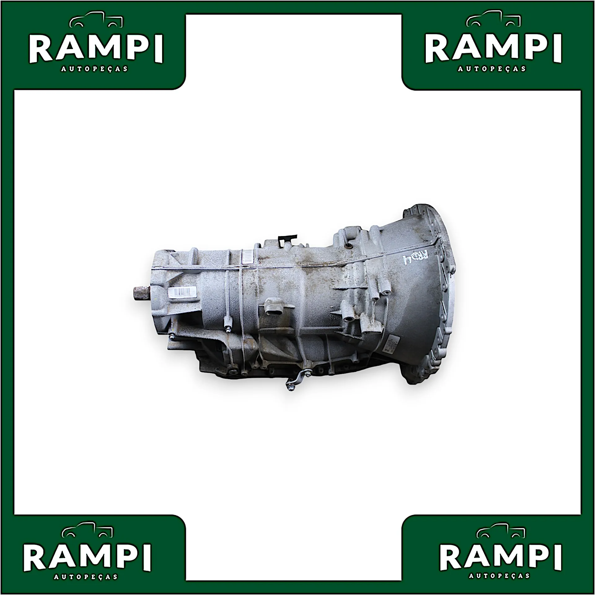 Caixa Câmbio Land Rover Discovery 4 2012 3.0 V6 Ah427000cj