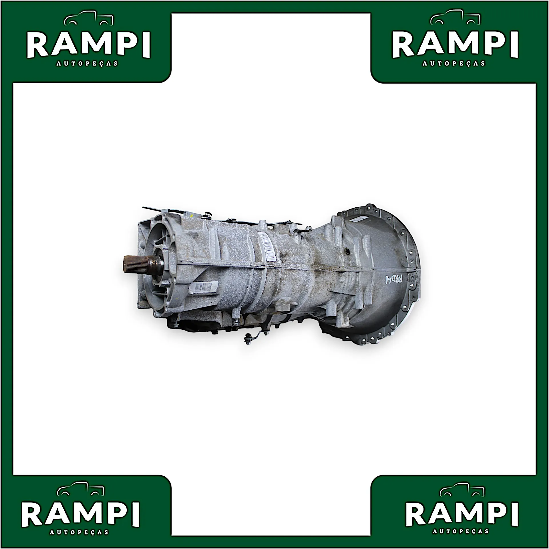 Caixa Câmbio Land Rover Discovery 4 2012 3.0 V6 Ah427000cj