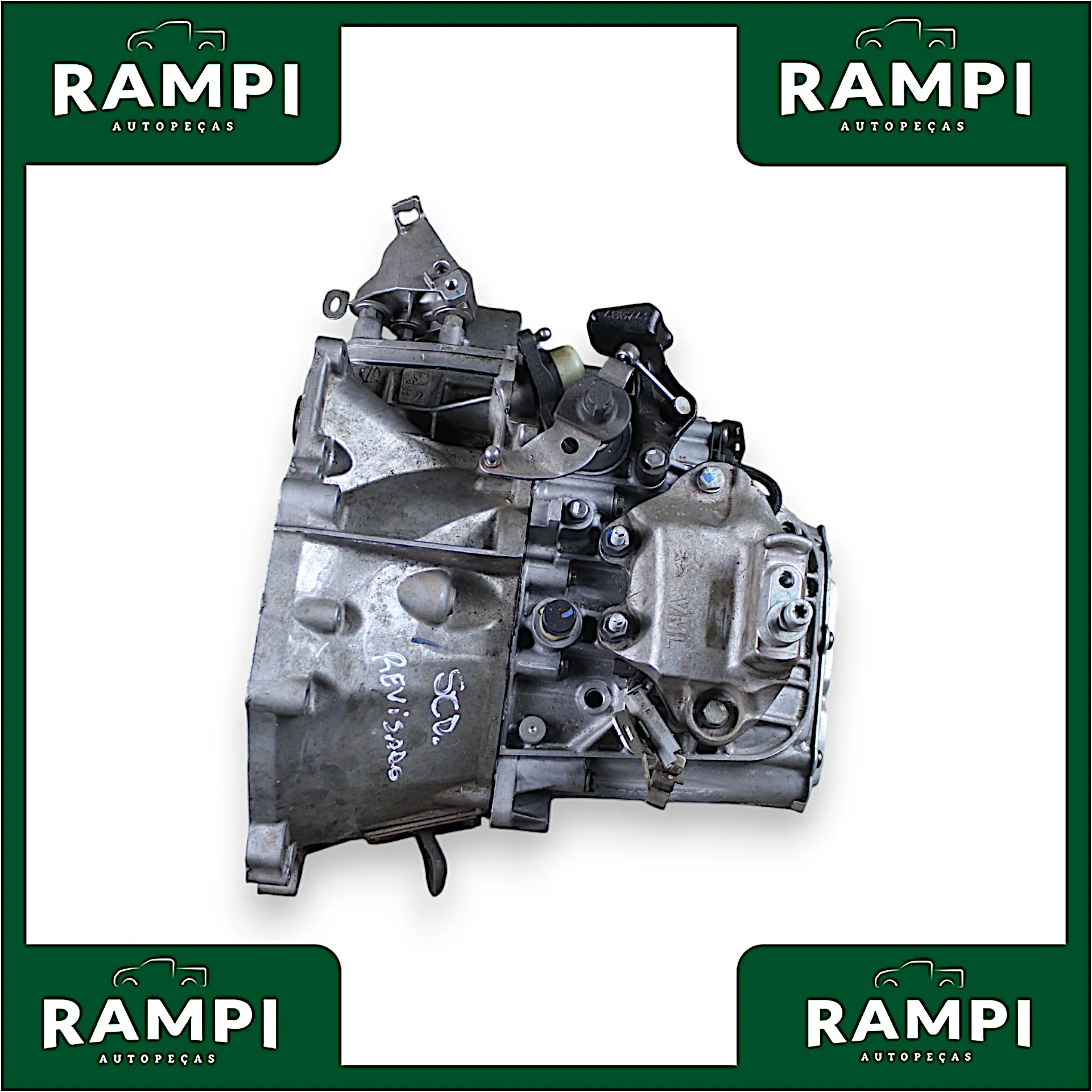 Caixa De Câmbio Fiat Scudo 1.5 2023 Revisada