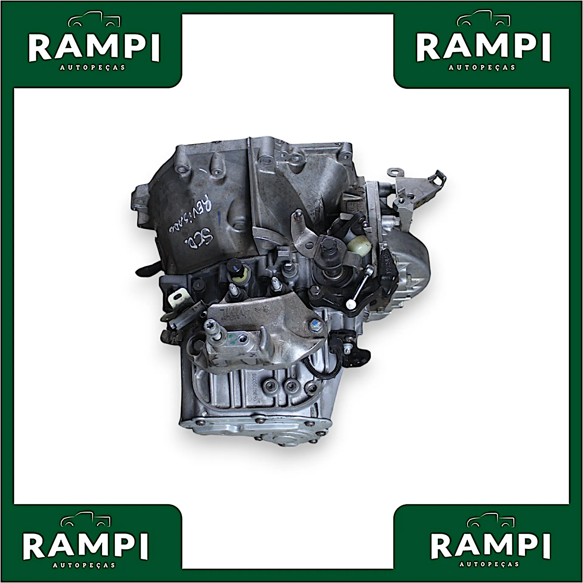 Caixa De Câmbio Fiat Scudo 1.5 2023 Revisada