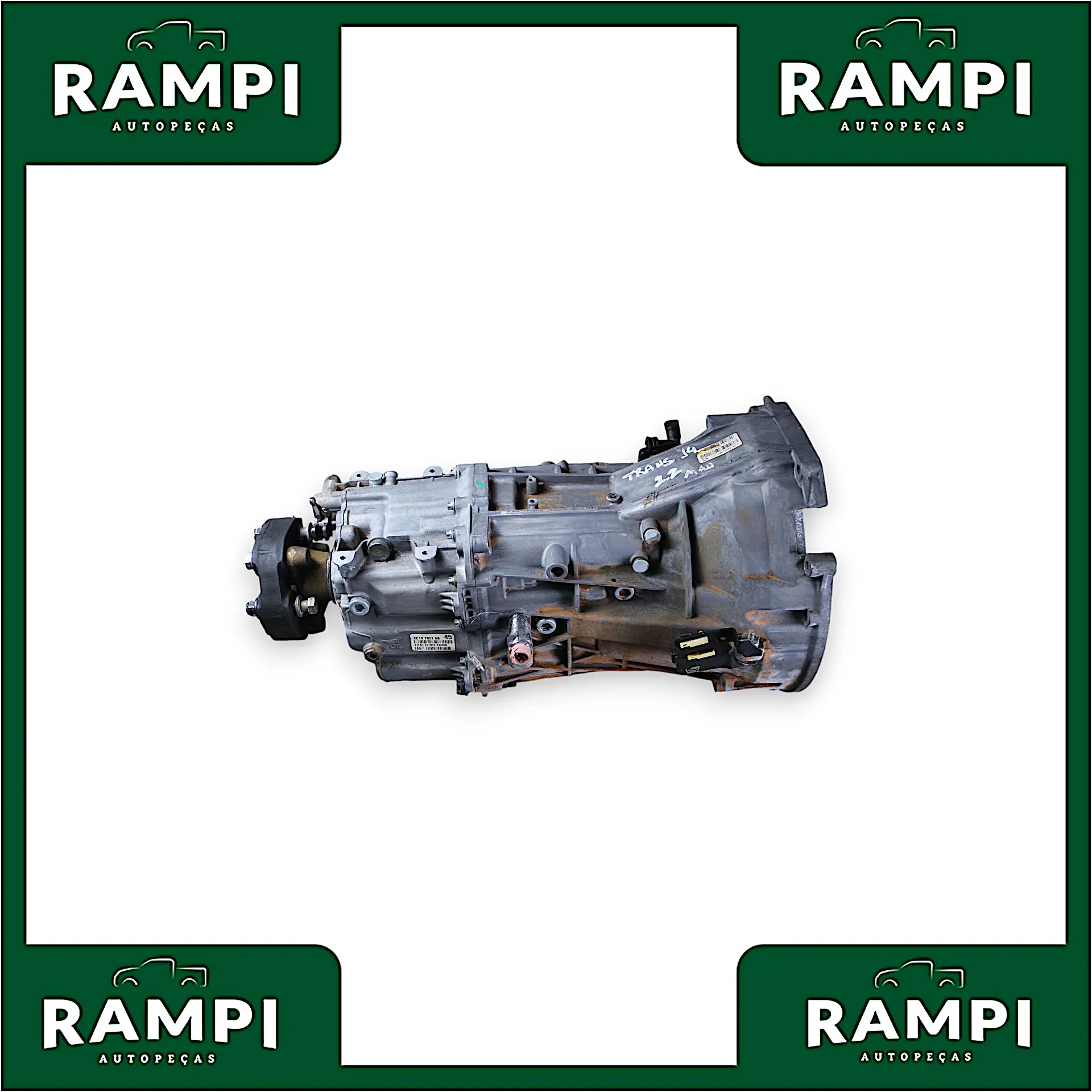 Caixa De Câmbio Ford Transit 2014 2.2 Diesel Manual