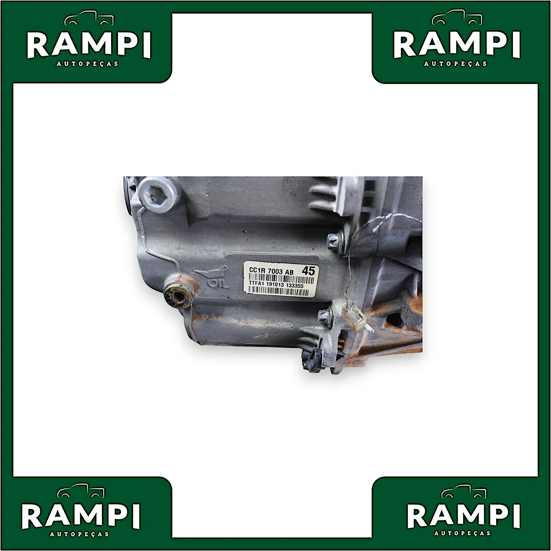 Caixa De Câmbio Ford Transit 2014 2.2 Diesel Manual