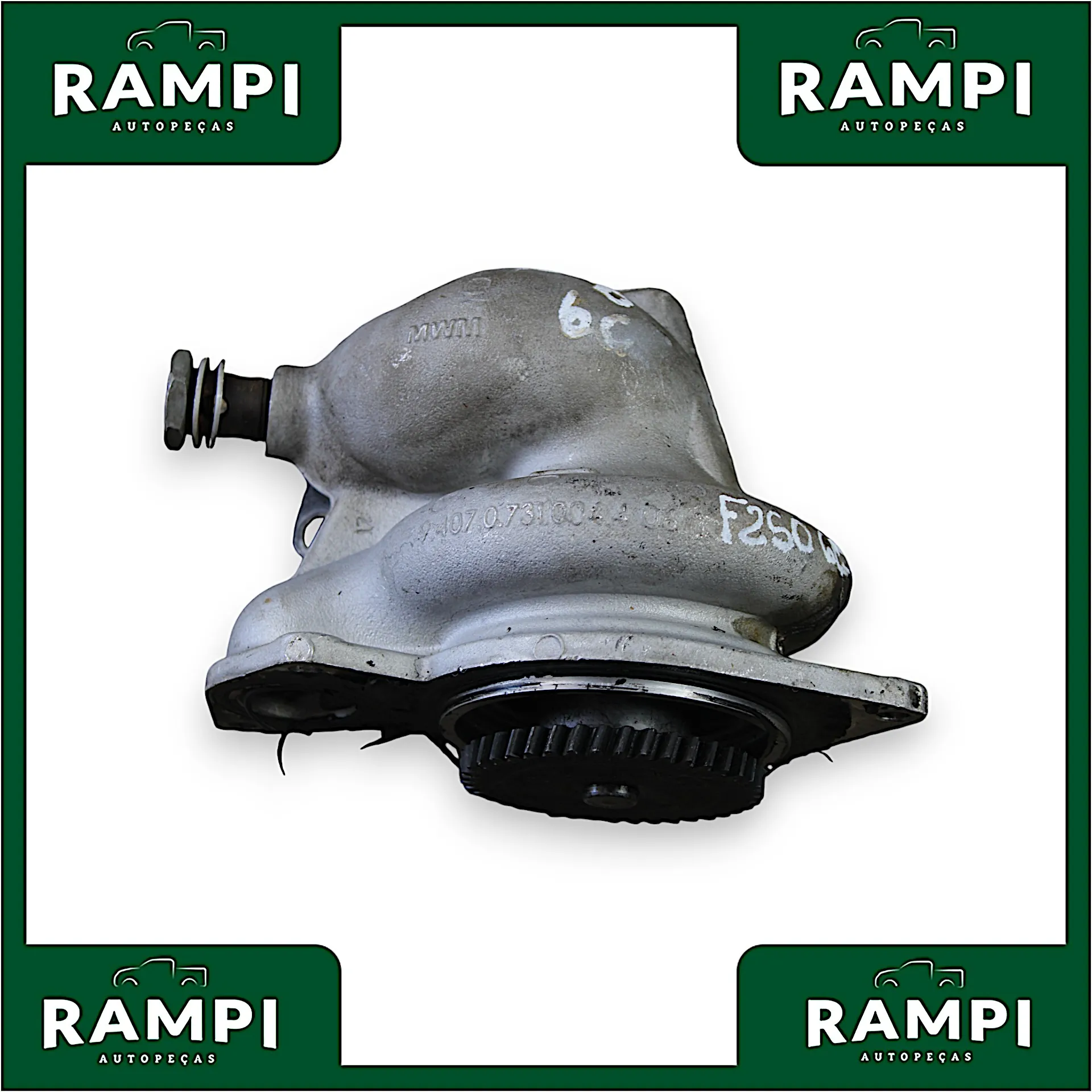 Bomba Água Ford F250 2001 6c MWM 94070731004406