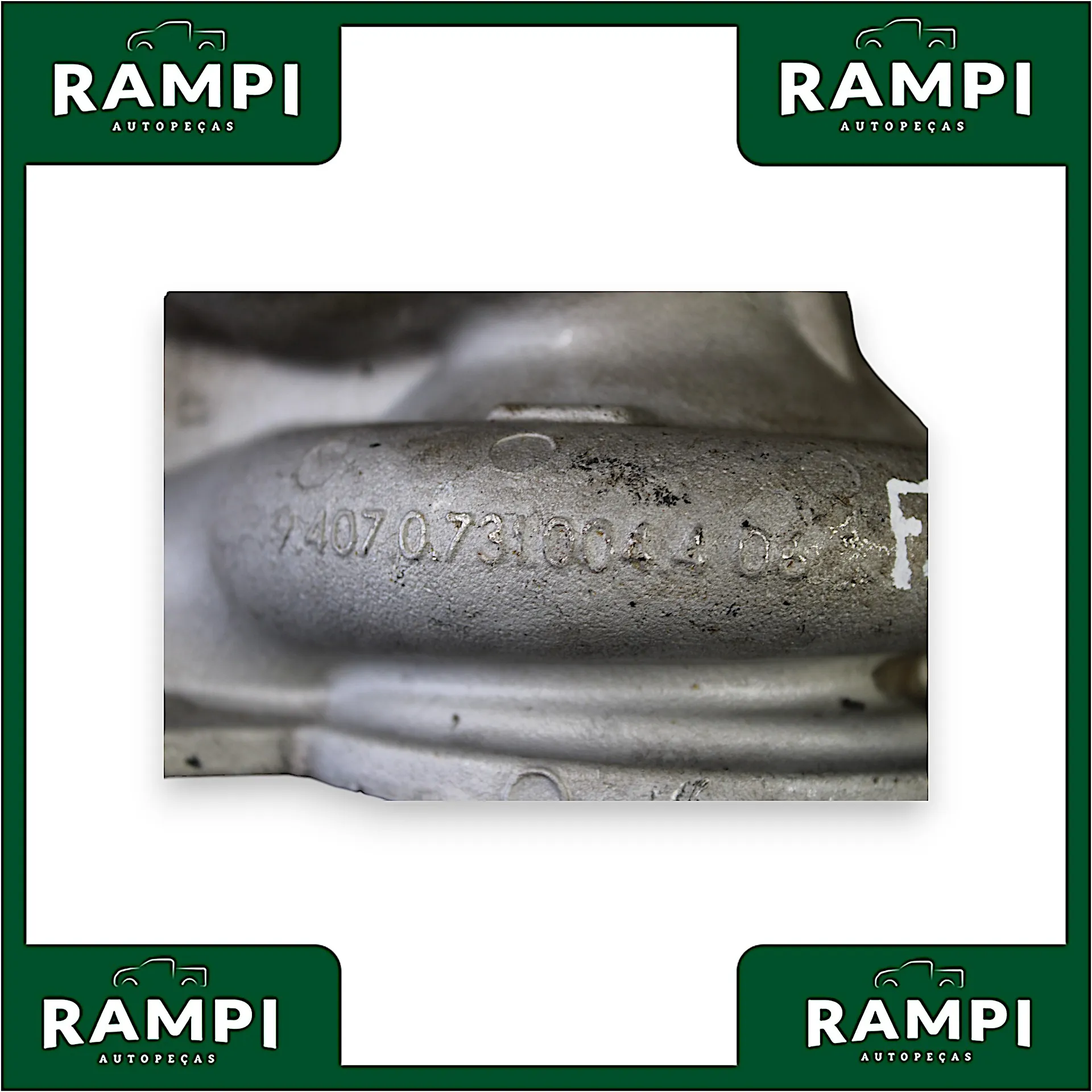 Bomba Água Ford F250 2001 6c MWM 94070731004406