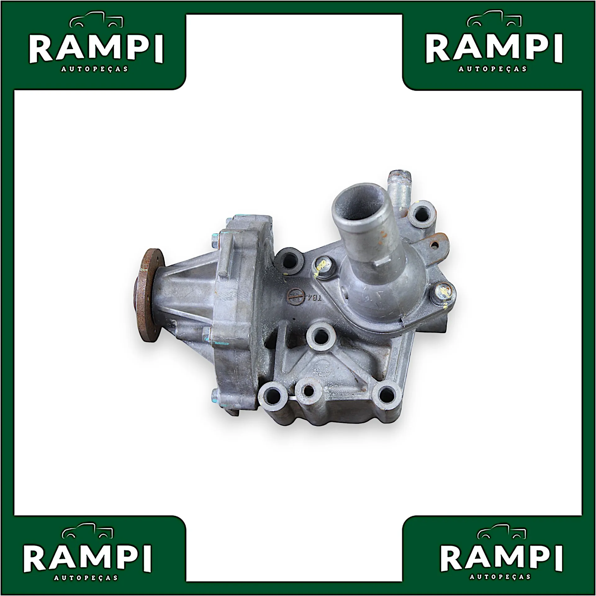 Carcaça Com Bomba De Água L200 New Triton 2019 2.4 Diesel