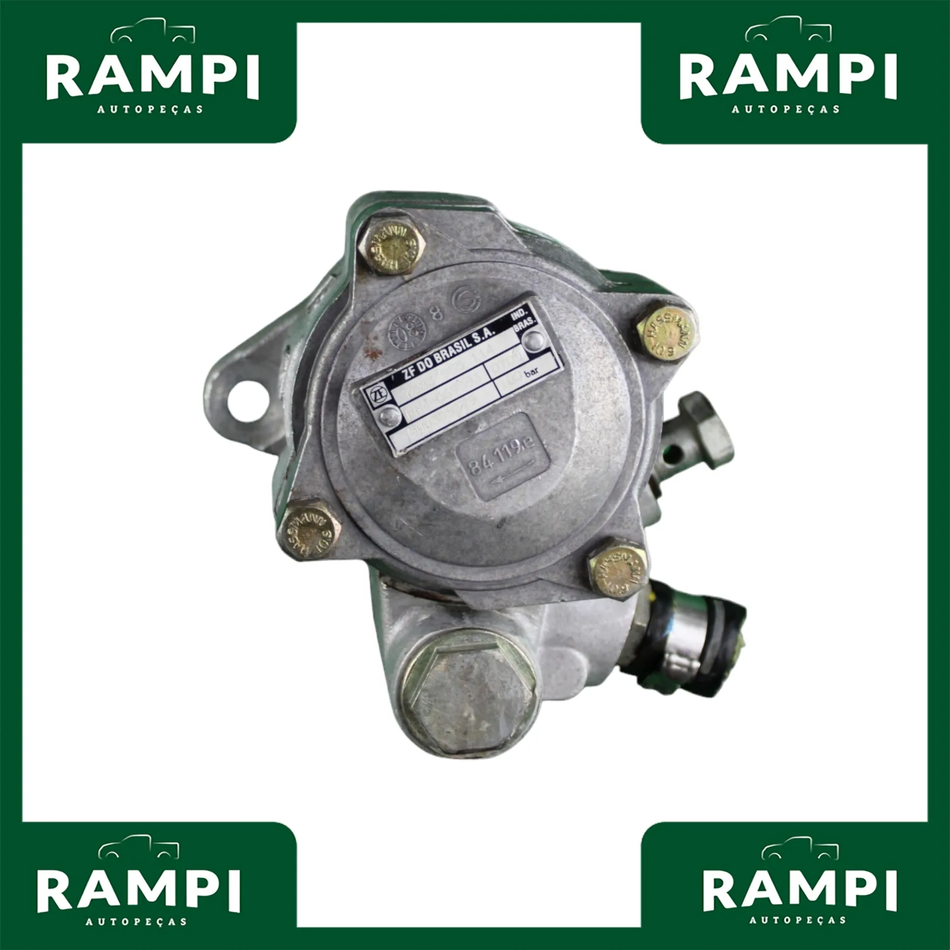 Bomba De Direção Hidráulica Ducato 2007 2.8 Diesel