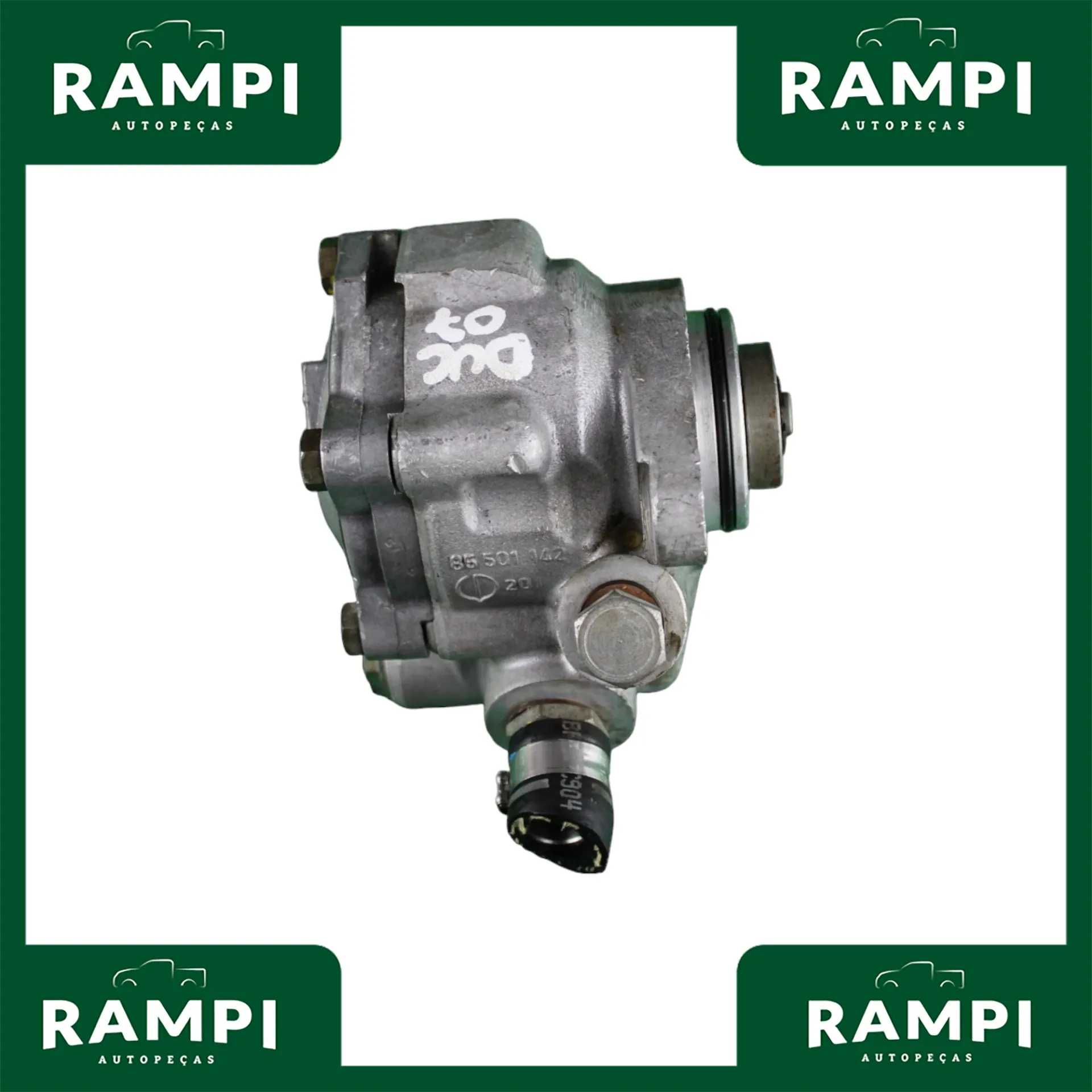 Bomba De Direção Hidráulica Ducato 2007 2.8 Diesel
