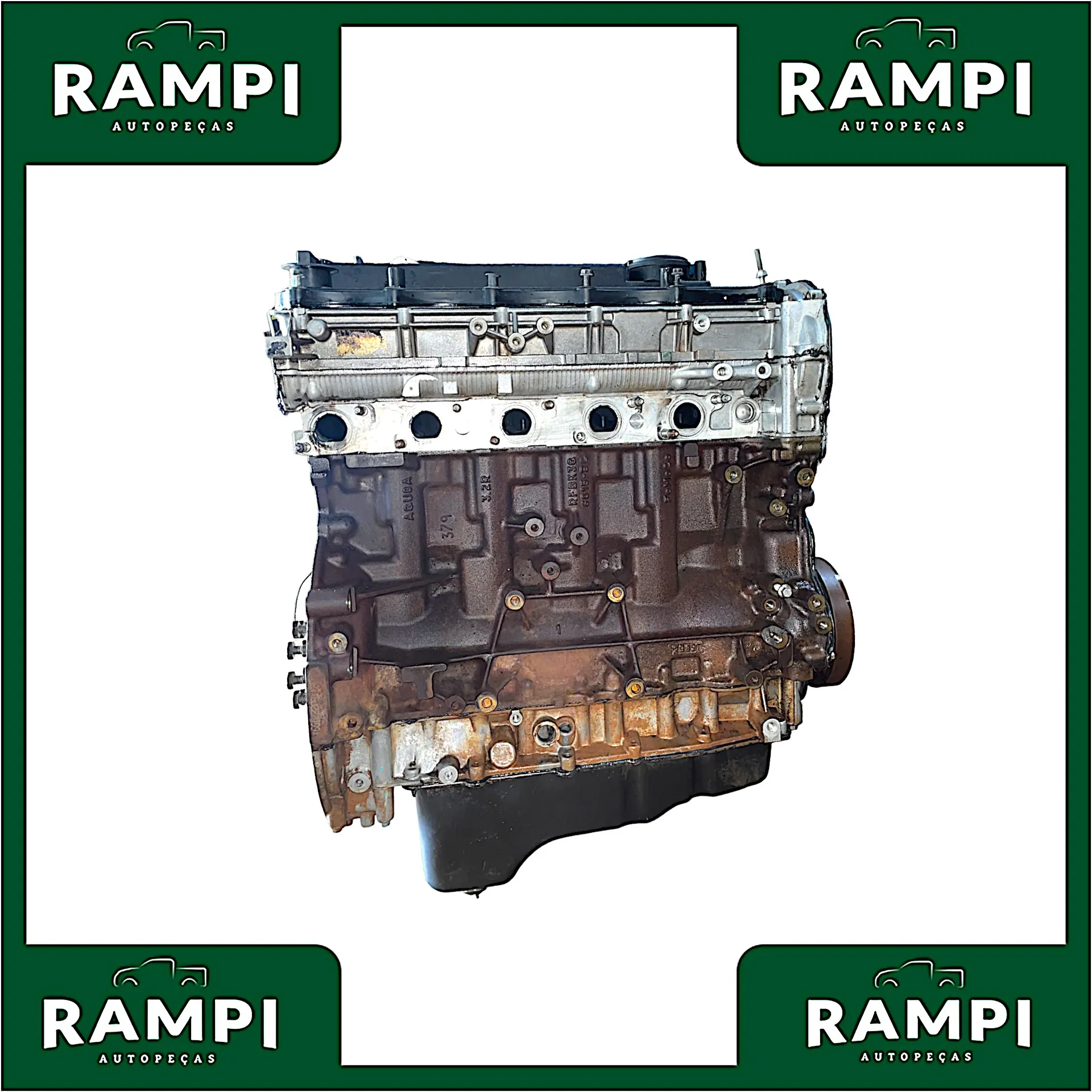 Motor Parcial Ford Ranger 3.2 2014 Diesel 200cv