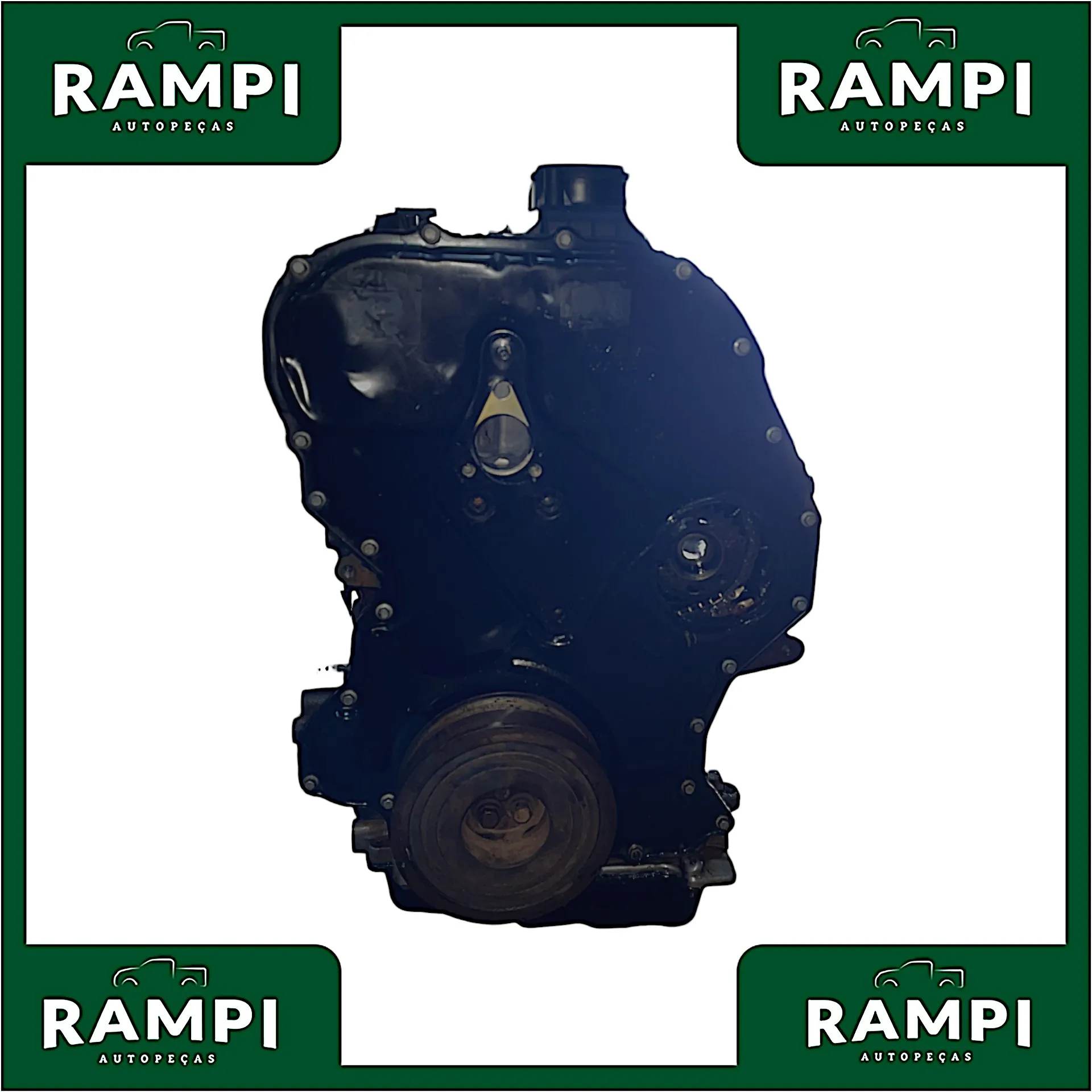 Motor Parcial Ford Ranger 3.2 2014 Diesel 200cv