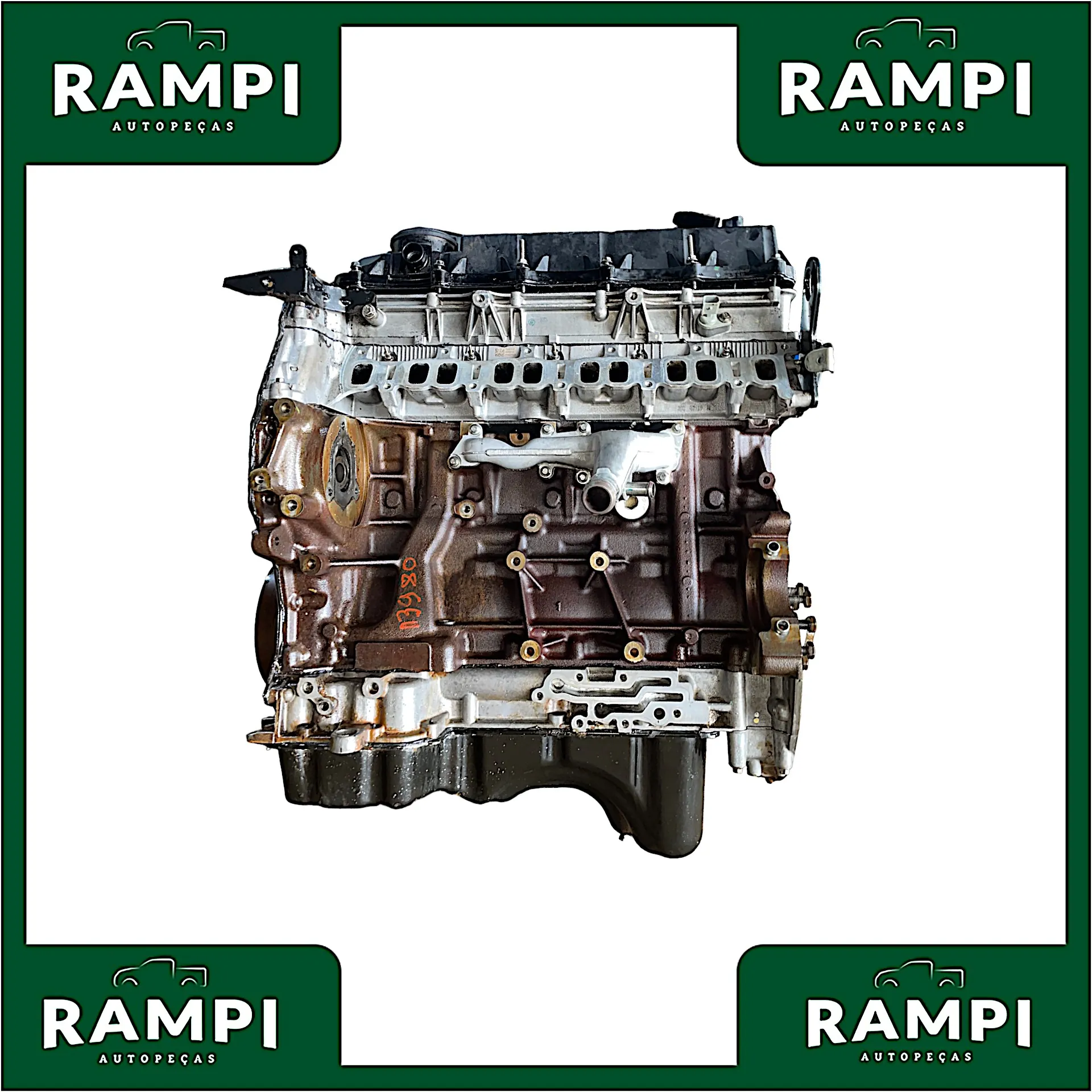 Motor Parcial Ford Ranger 3.2 2014 Diesel 200cv