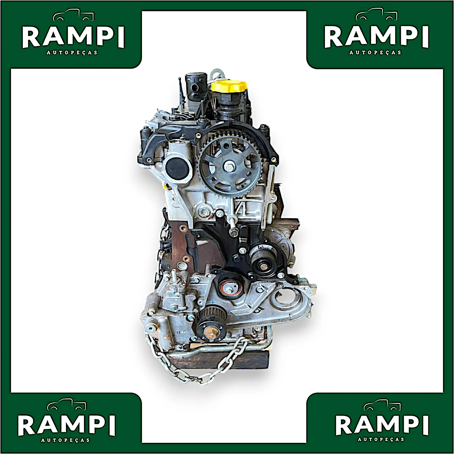 Motor Parcial GM S10 2013 2.8 180cv Aut.