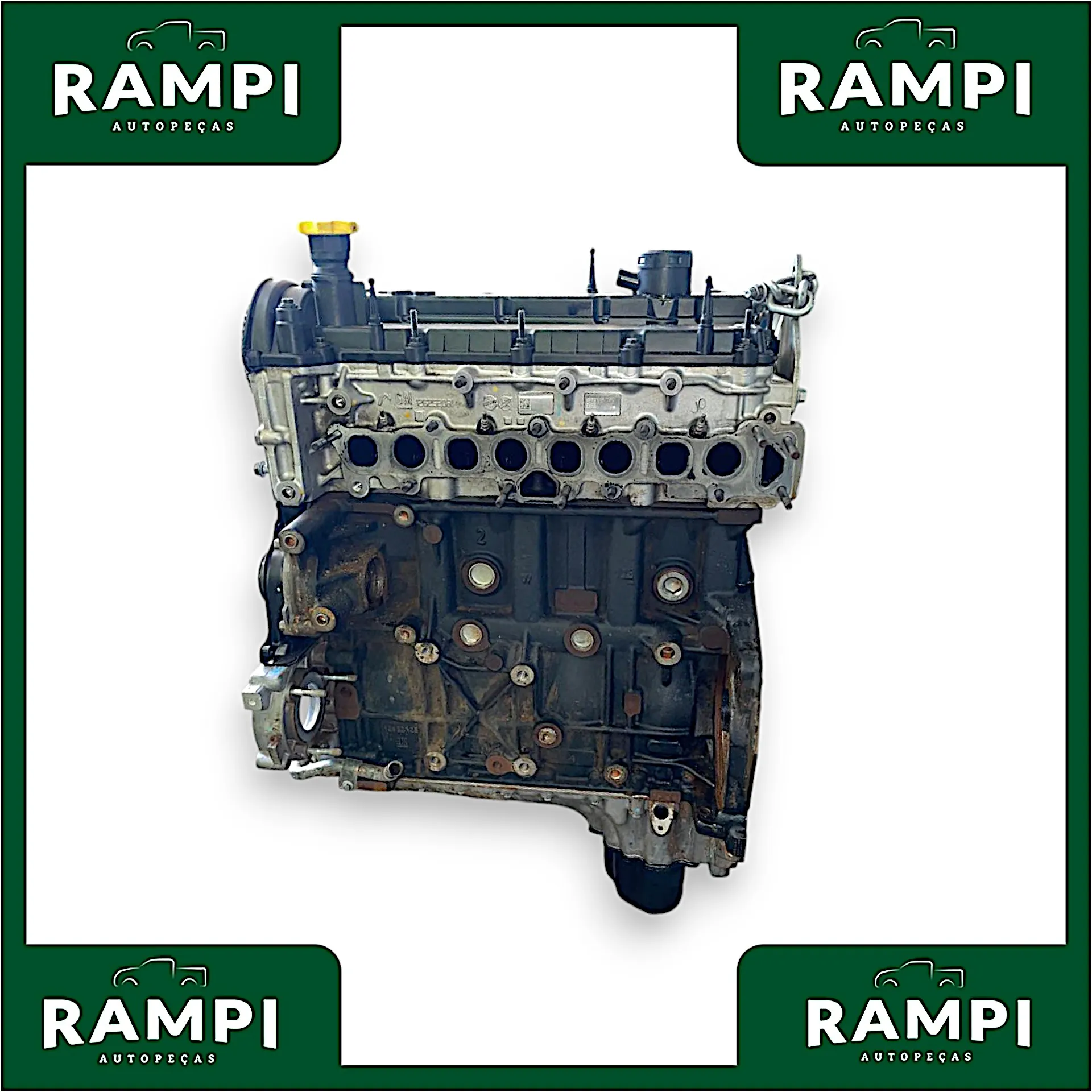 Motor Parcial GM S10 2013 2.8 180cv Aut.