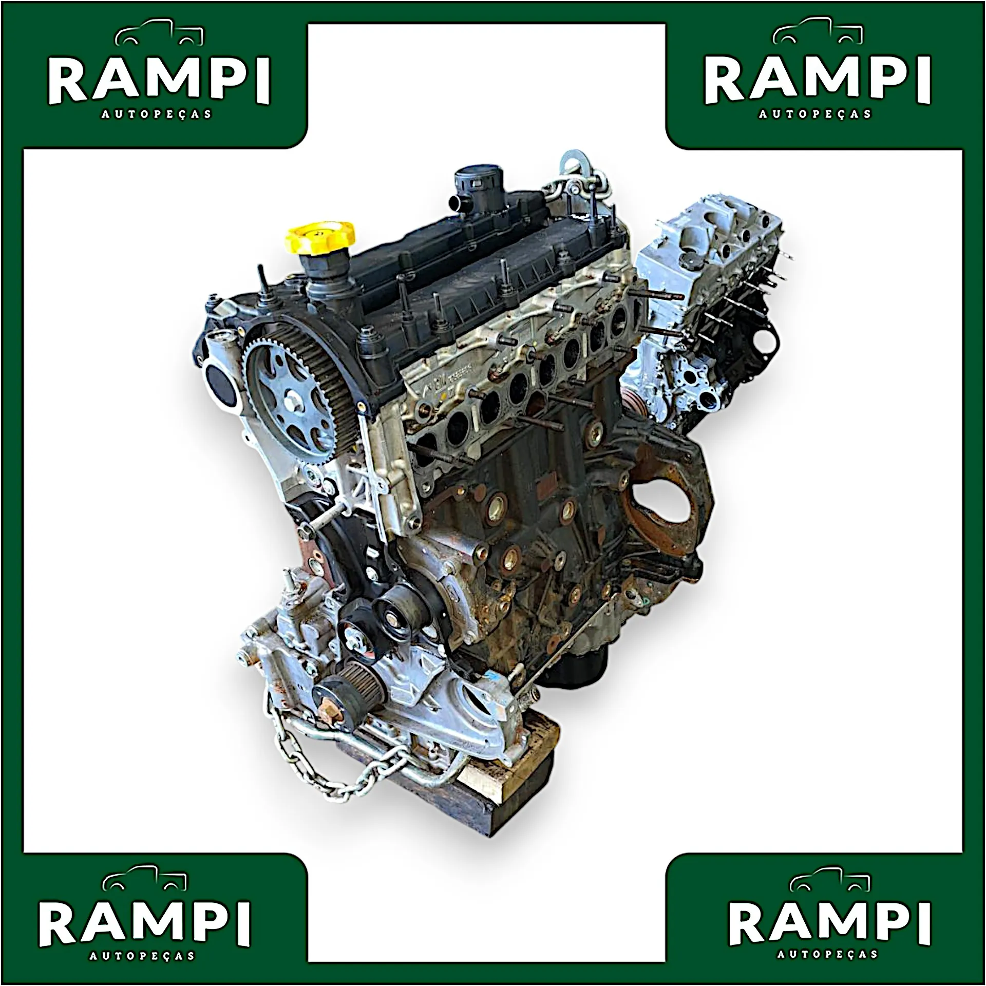 Motor Parcial GM S10 2013 2.8 180cv Aut.