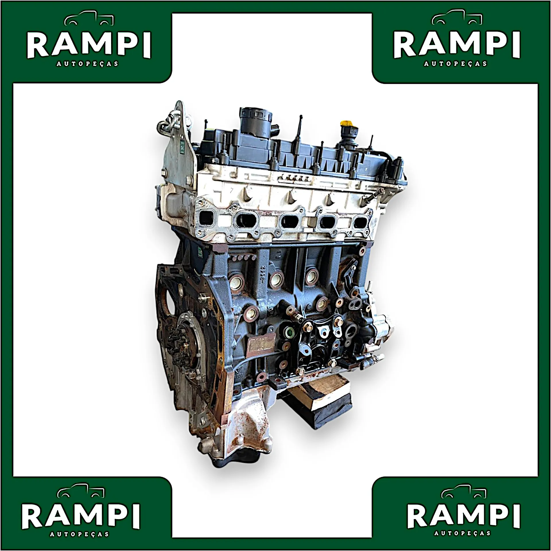 Motor Parcial GM S10 2013 2.8 180cv Aut.