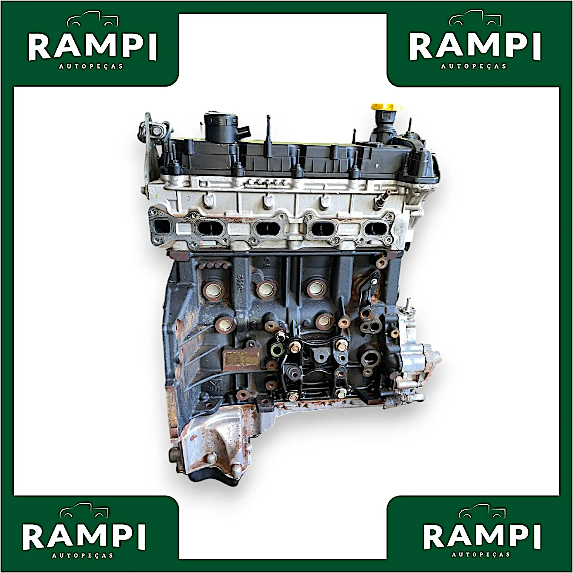 Motor Parcial GM S10 2013 2.8 180cv Aut.