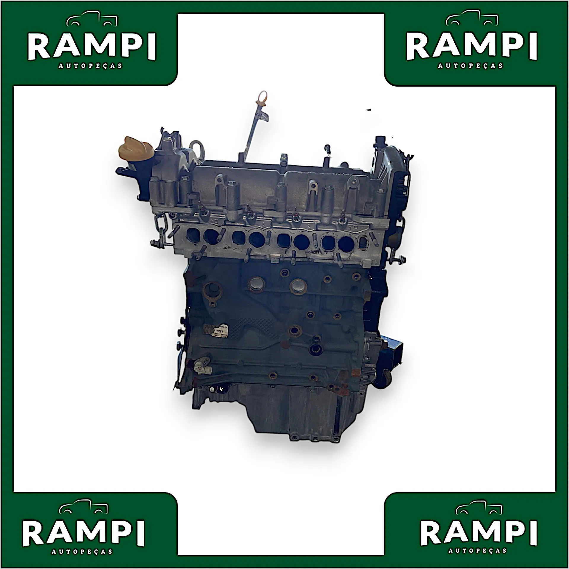 Motor Parcial Jeep Compass 2020 2.0 Diesel Aut. 170cv
