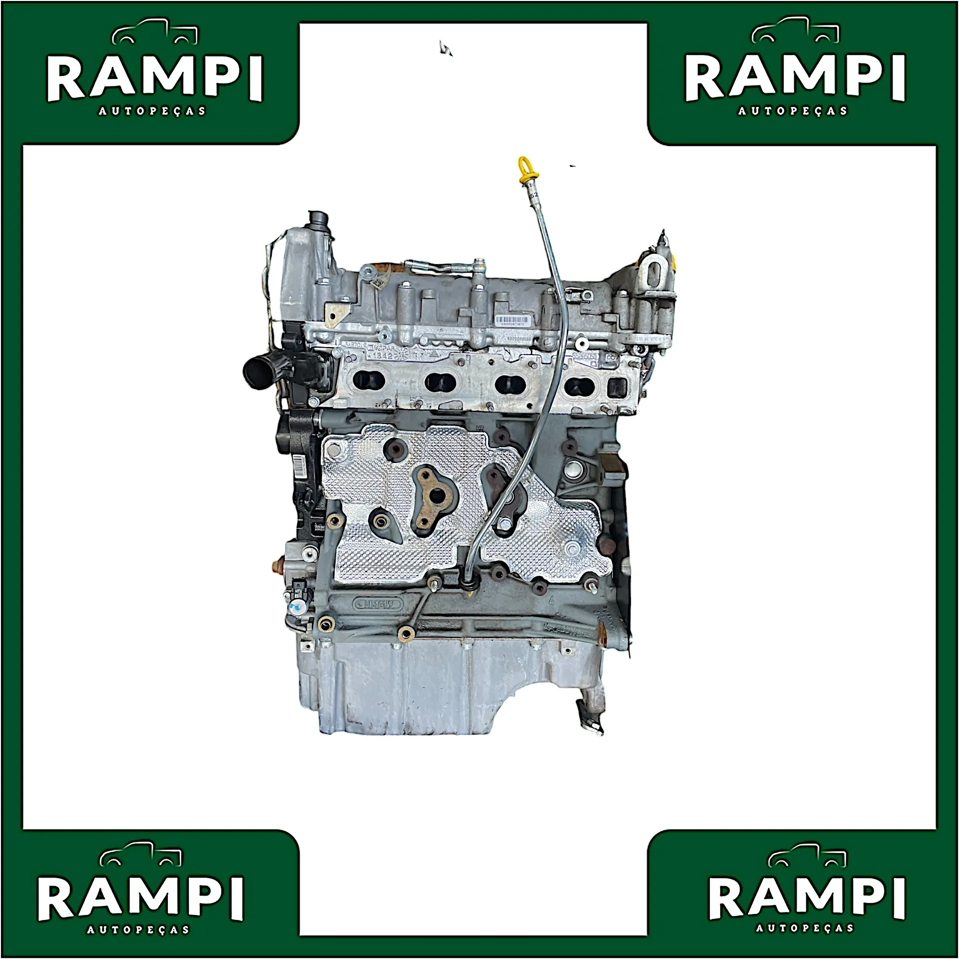 Motor Parcial Jeep Compass 2020 2.0 Diesel Aut. 170cv