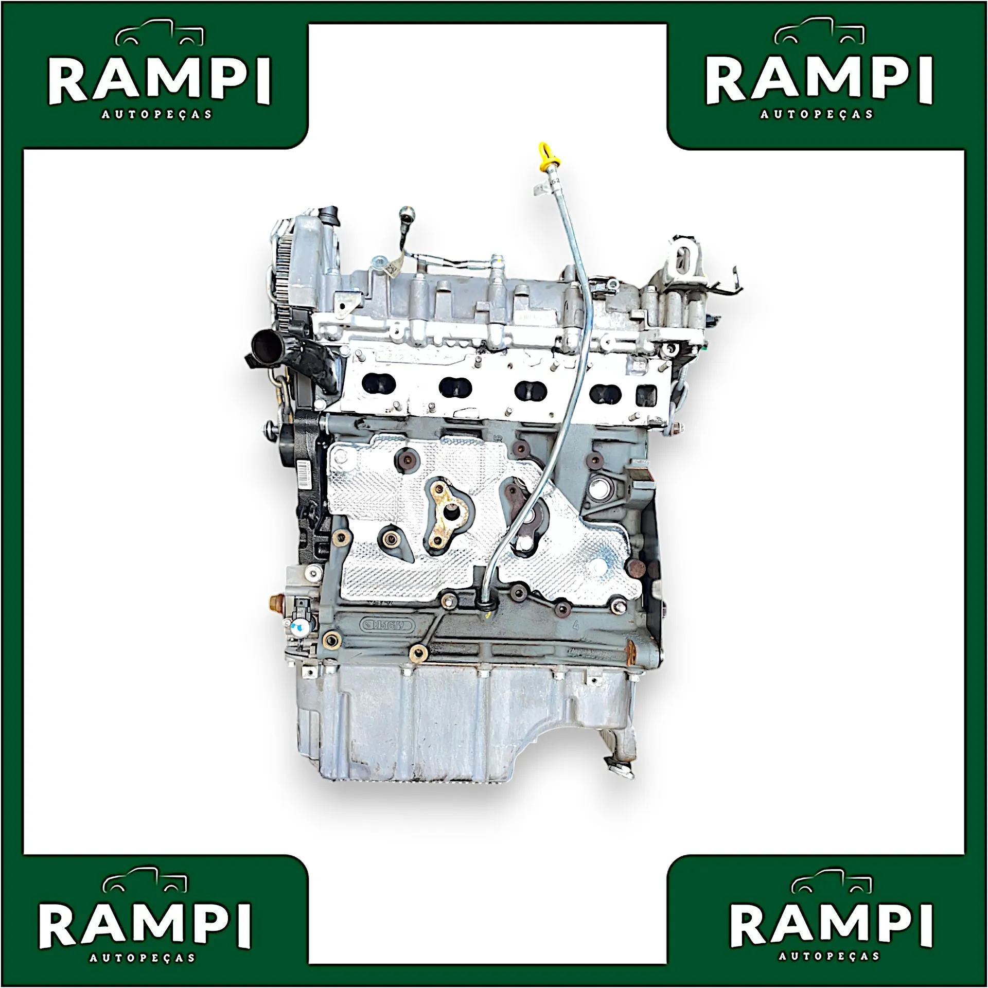 Motor Parcial Jeep Compass 2020 2.0 Diesel Aut. 170cv