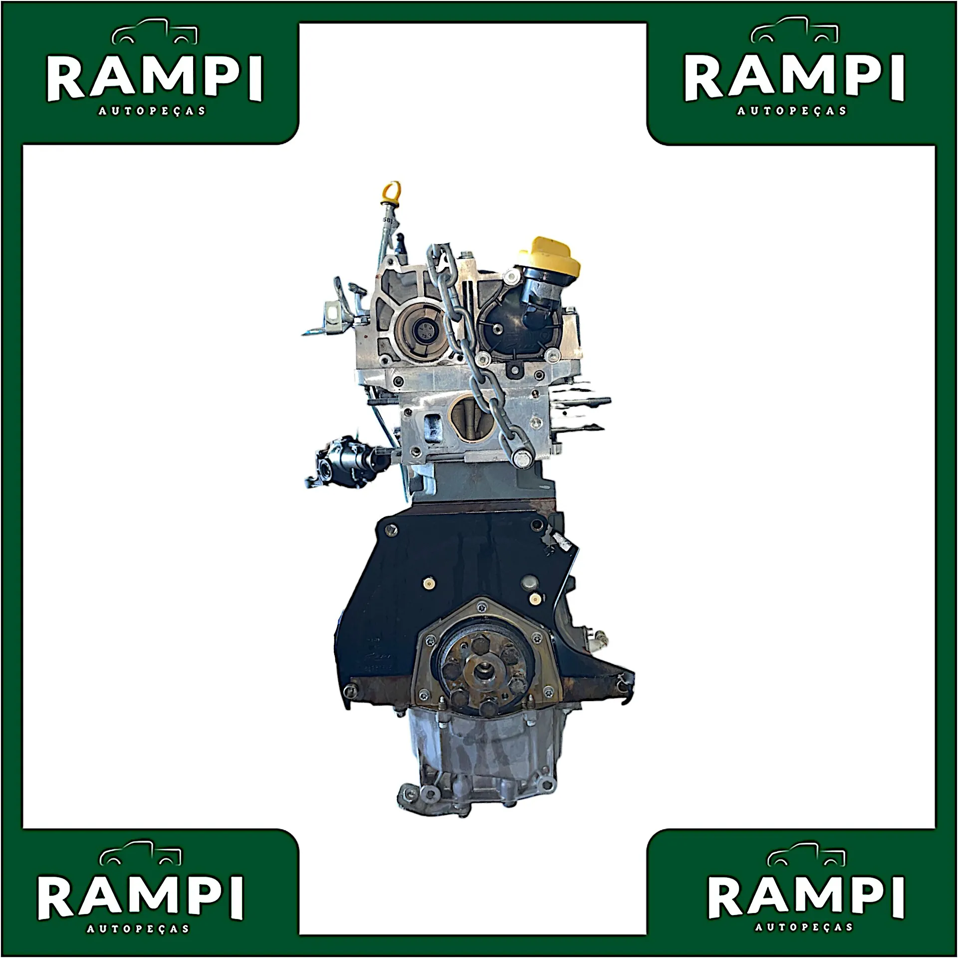 Motor Parcial Jeep Compass 2020 2.0 Diesel Aut. 170cv