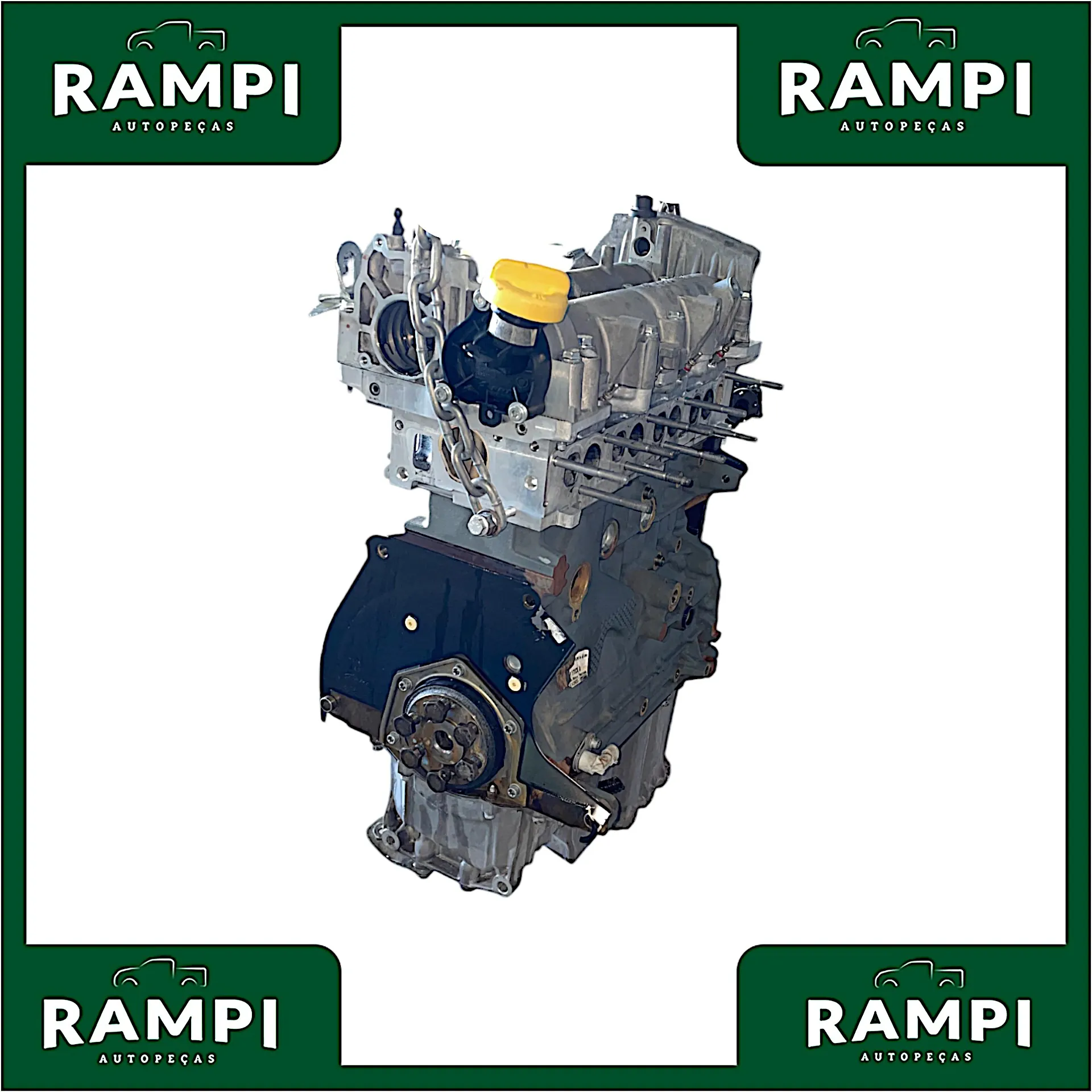 Motor Parcial Jeep Compass 2020 2.0 Diesel Aut. 170cv