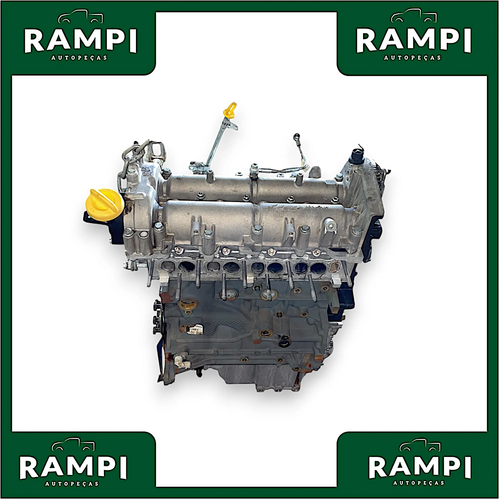 Motor Parcial Jeep Compass 2020 2.0 Diesel Aut. 170cv