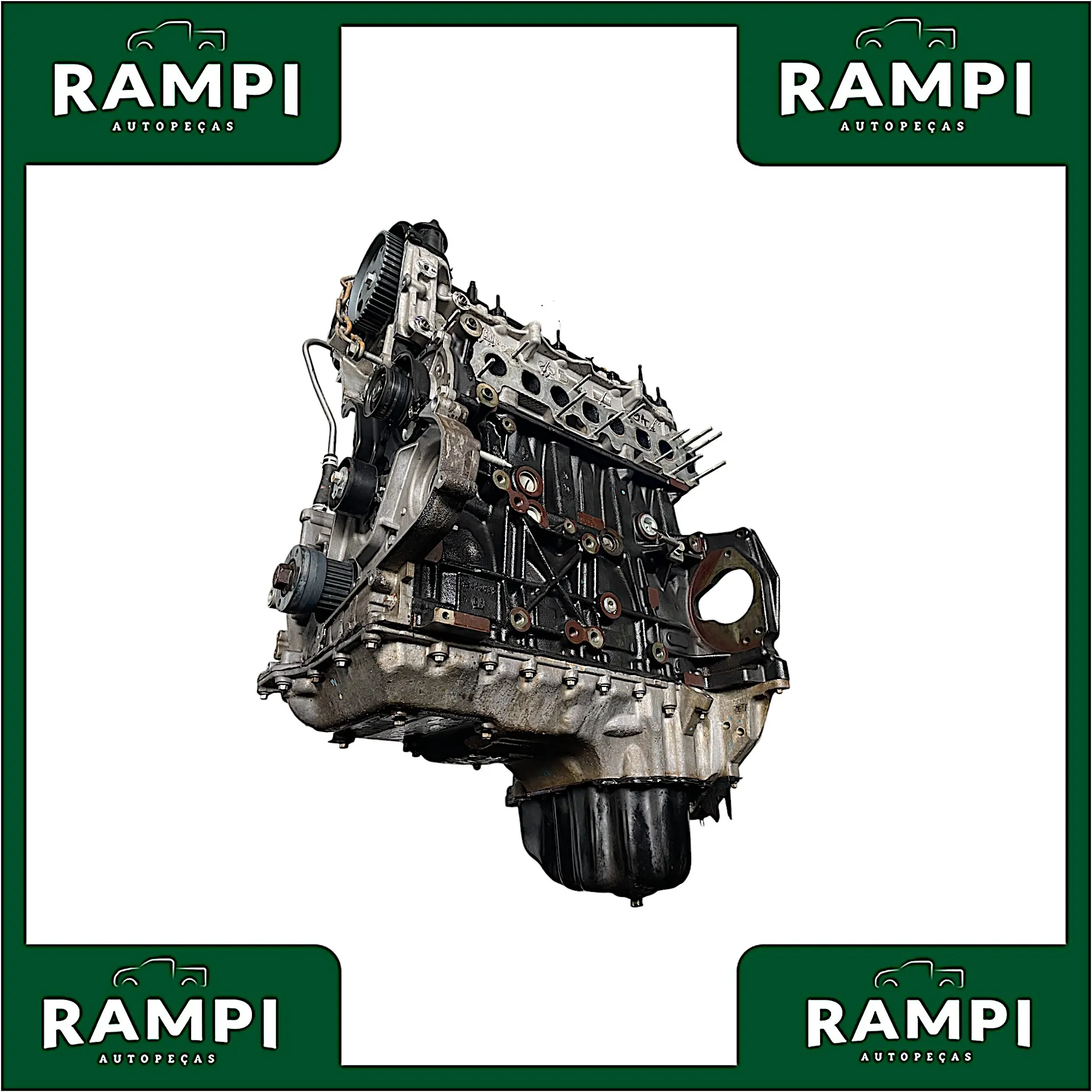 Motor Parcial GM S10 2023 Diesel 2.8 Aut. 200cv