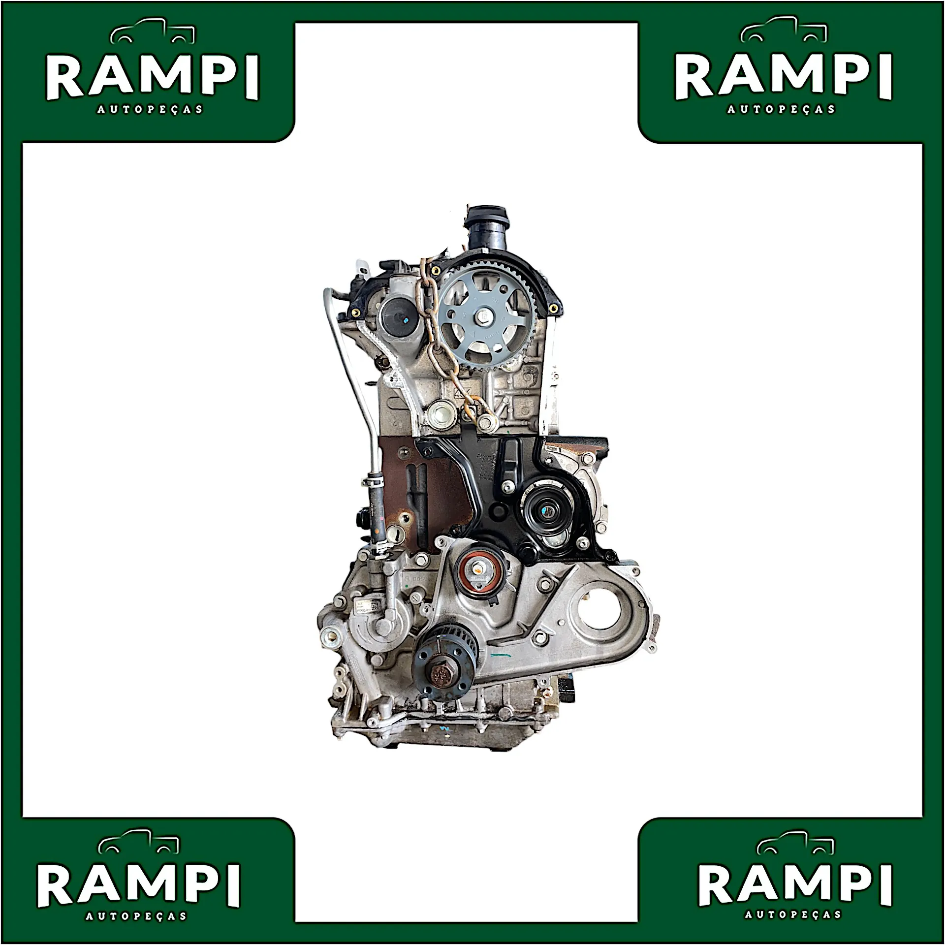 Motor Parcial GM S10 2023 Diesel 2.8 Aut. 200cv