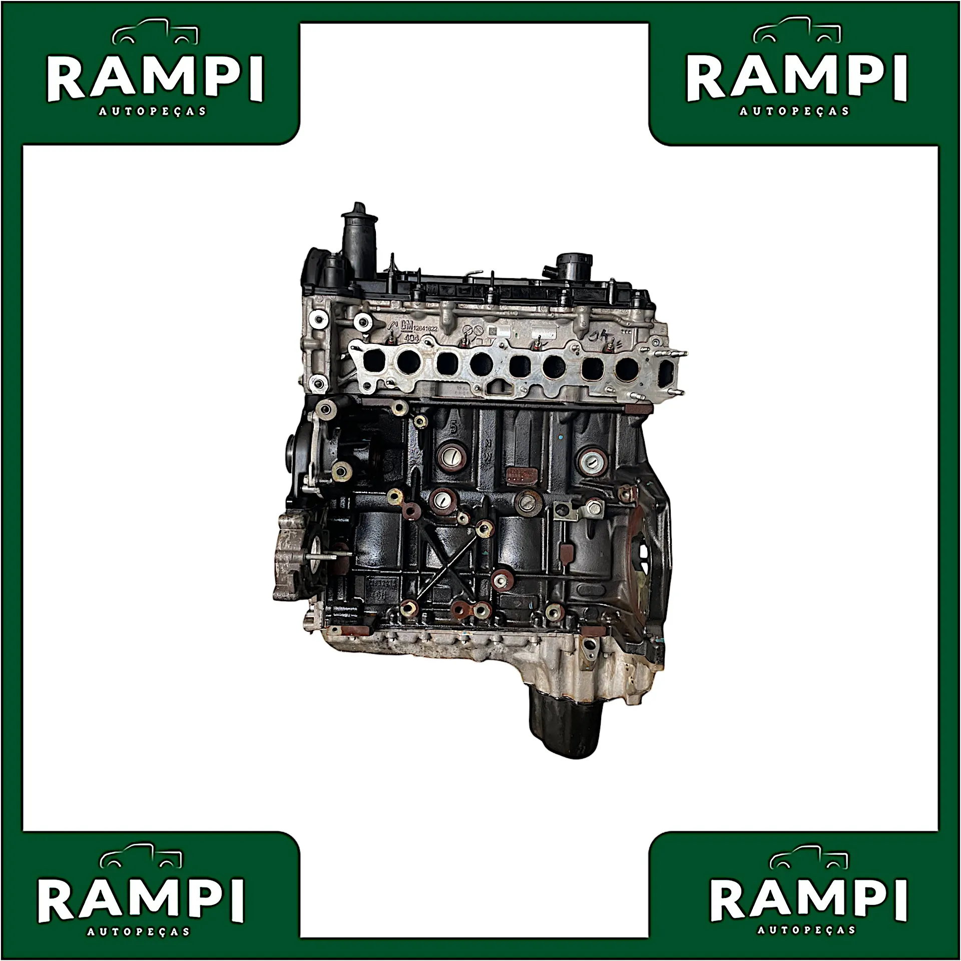 Motor Parcial GM S10 2023 Diesel 2.8 Aut. 200cv