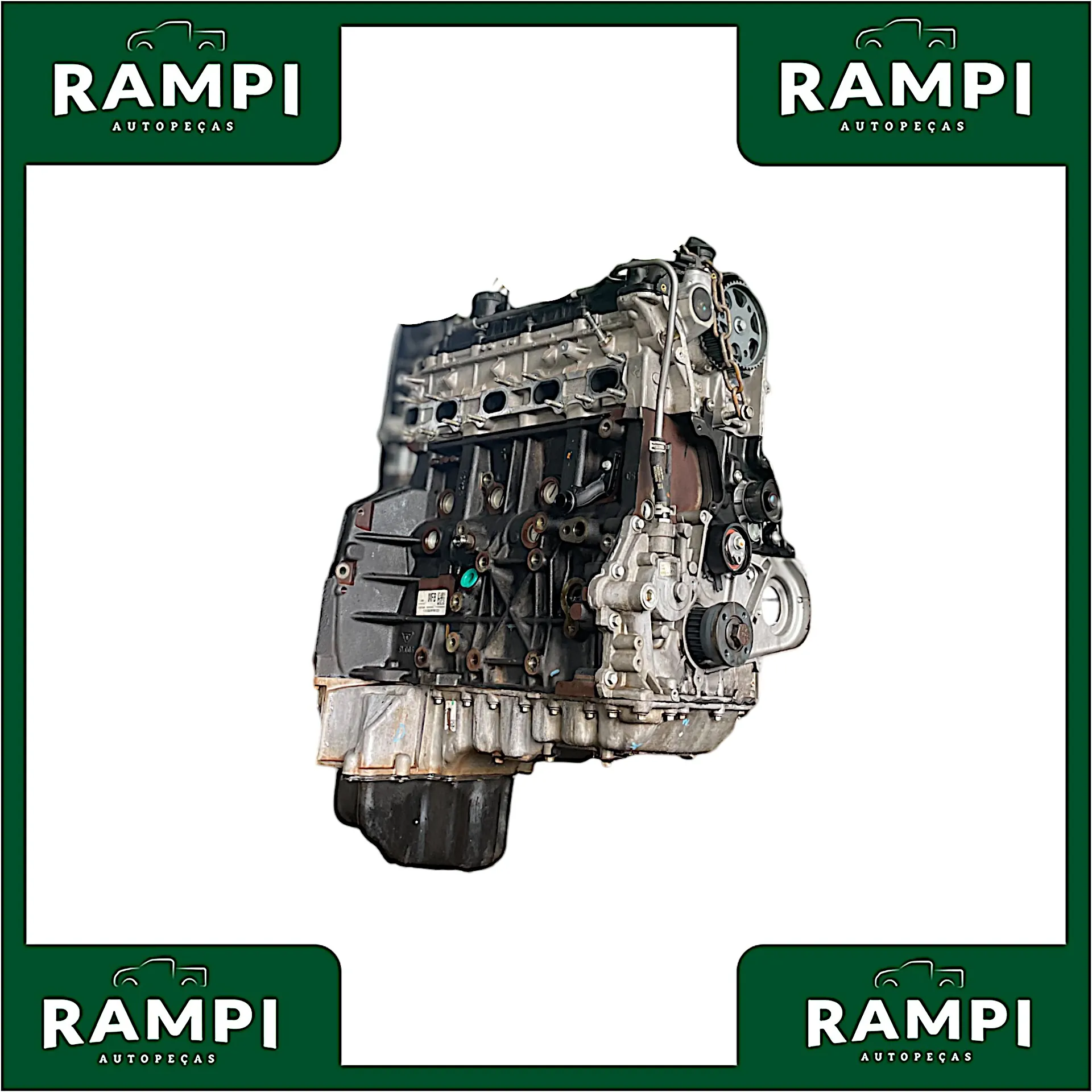 Motor Parcial GM S10 2023 Diesel 2.8 Aut. 200cv
