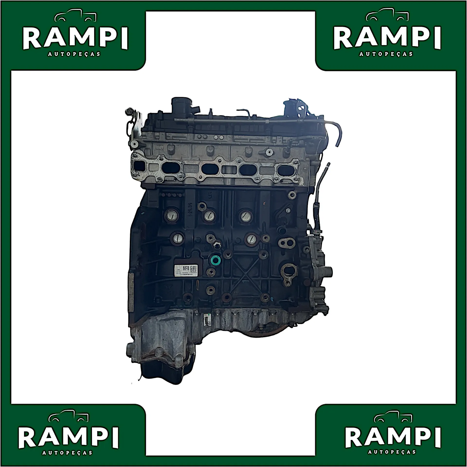 Motor Parcial GM S10 2023 Diesel 2.8 Aut. 200cv