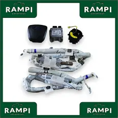 Kit Airbag Ford Ranger 2012 a 2016 (Com Cortinas) ab3914b321gb