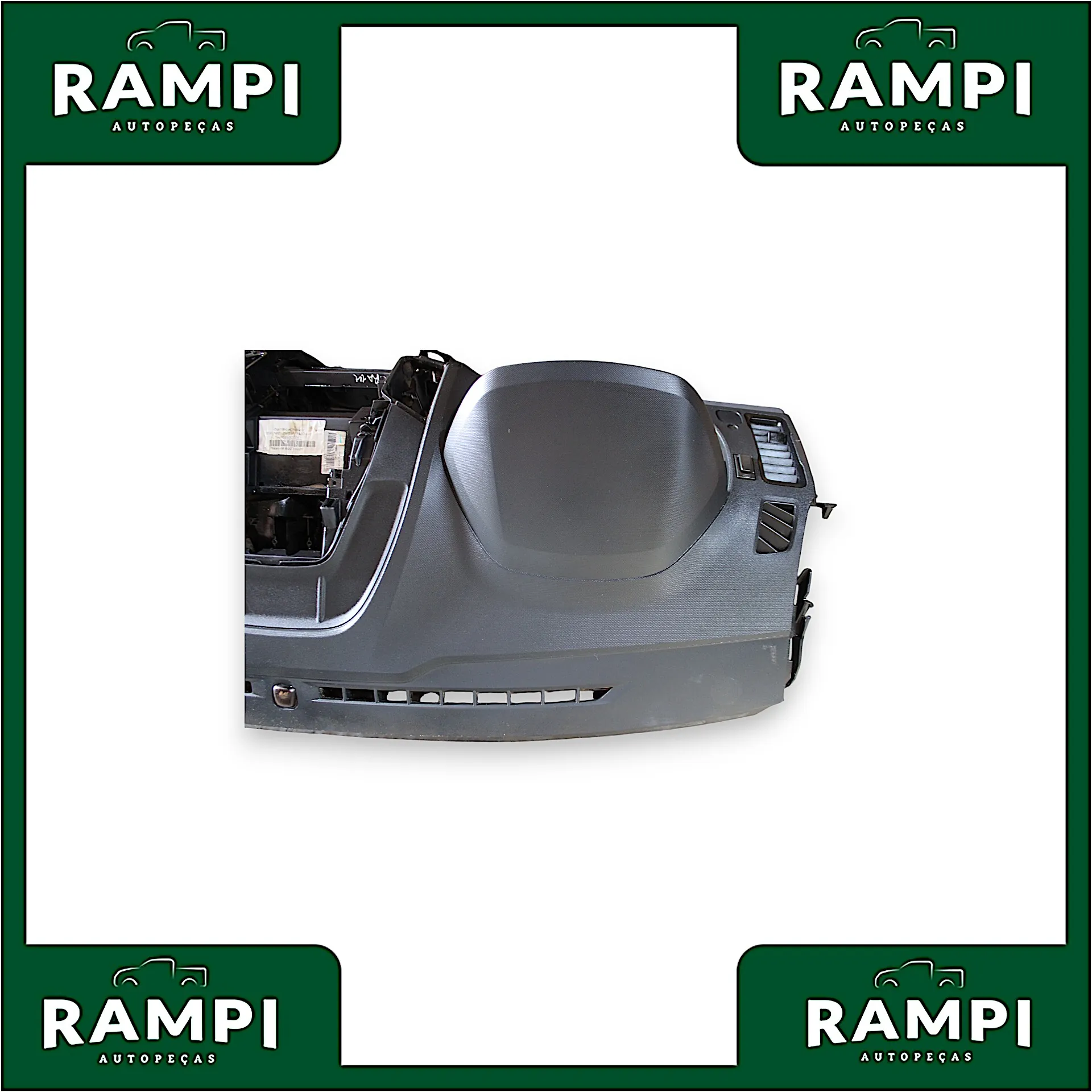 Kit Airbag Ford Ranger 2012 a 2016 3.2 (Com Cortinas) ab3914b321gb