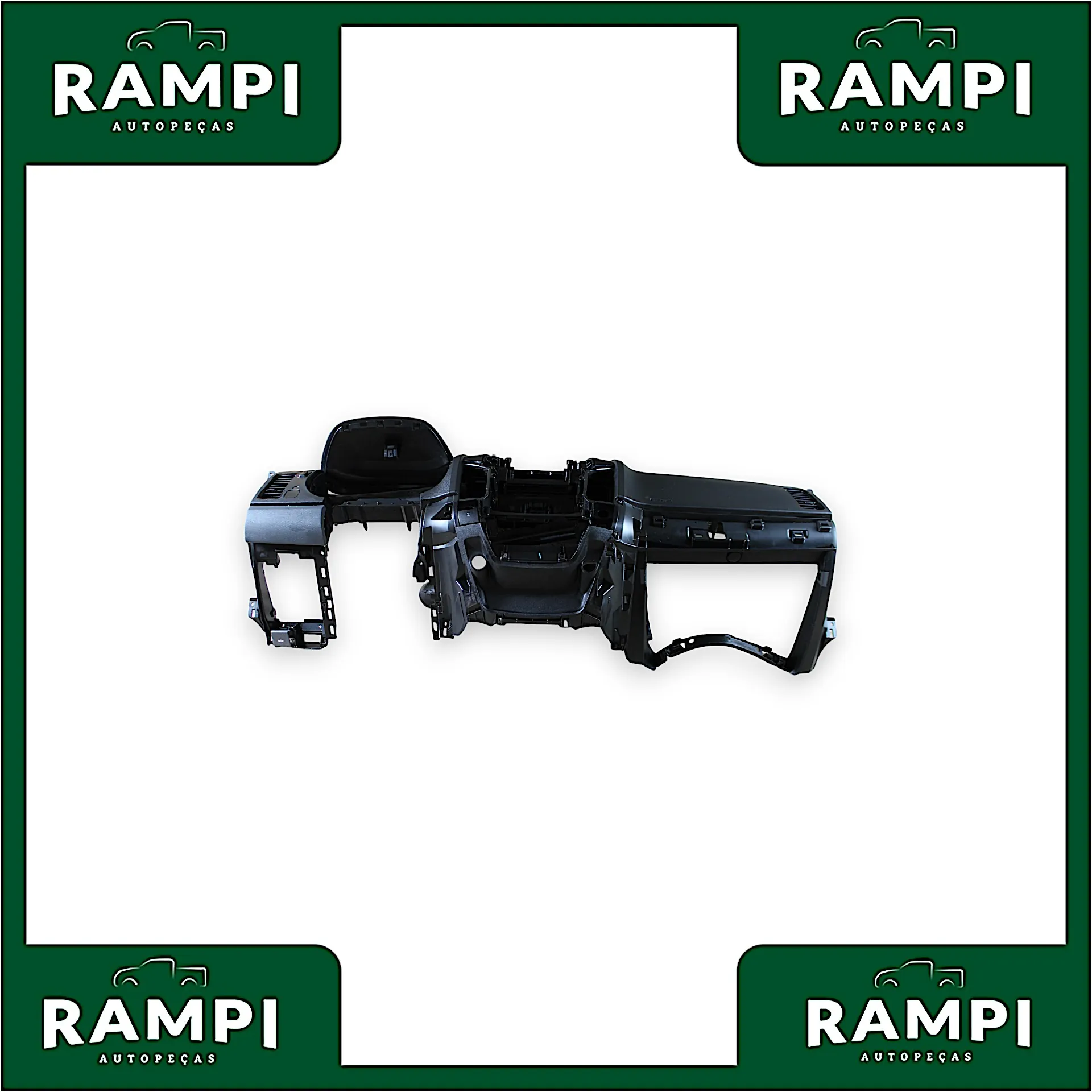 Kit Airbag Ford Ranger 2012 a 2016 3.2 (Com Cortinas) ab3914b321gb