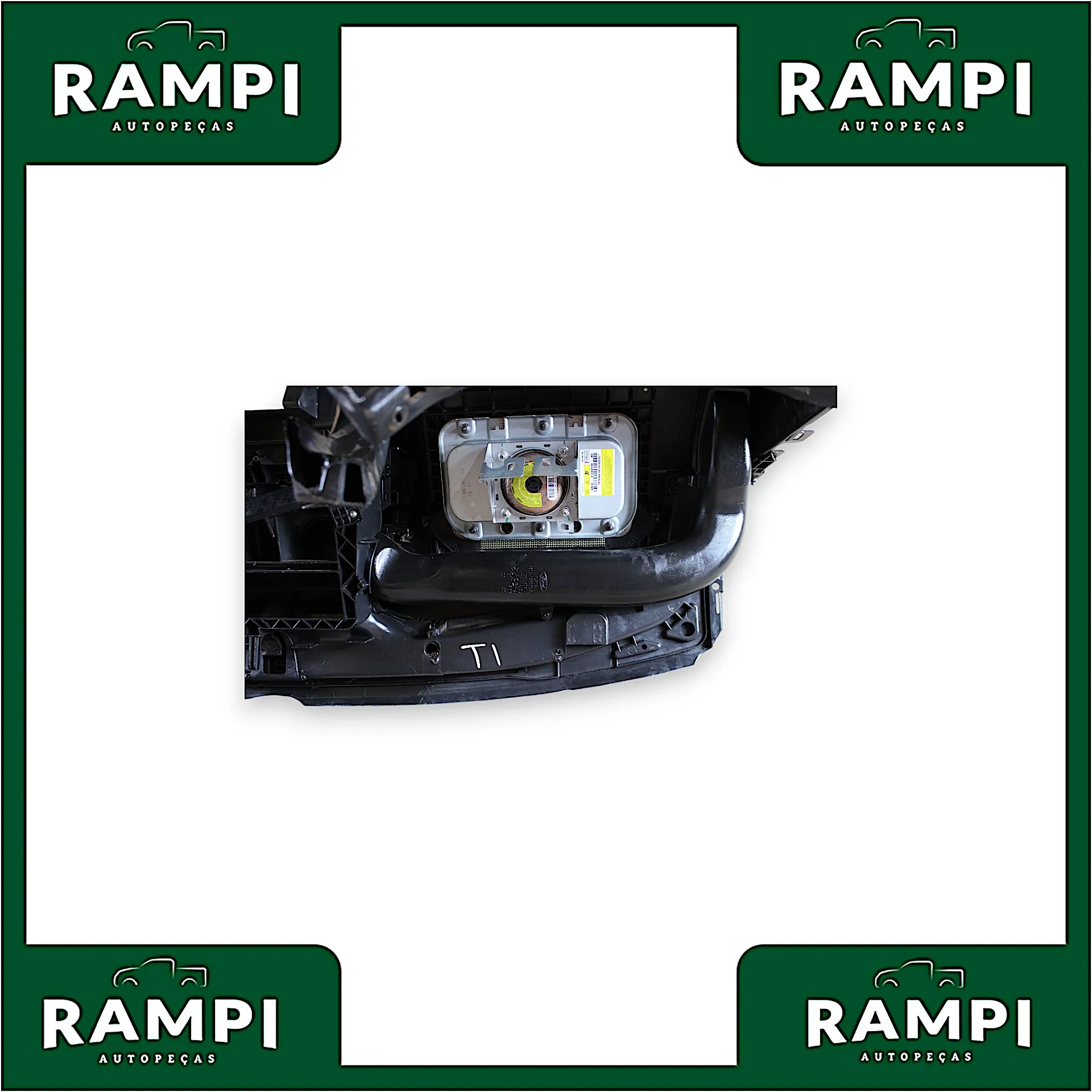 Kit Airbag Ford Ranger 2012 a 2016 3.2 (Com Cortinas) ab3914b321gb