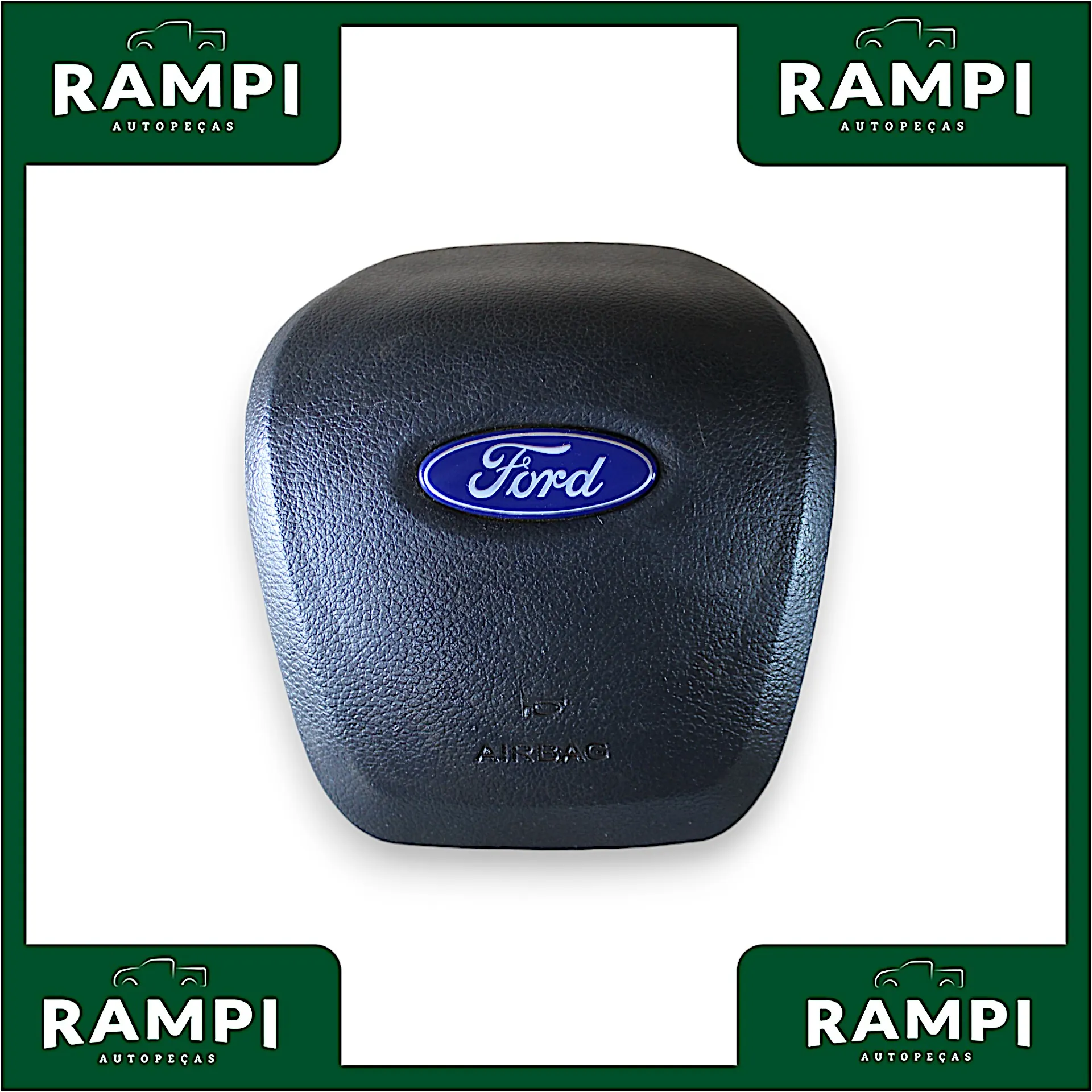 Kit Airbag Ford Ranger 2012 a 2016 3.2 (Com Cortinas) ab3914b321gb