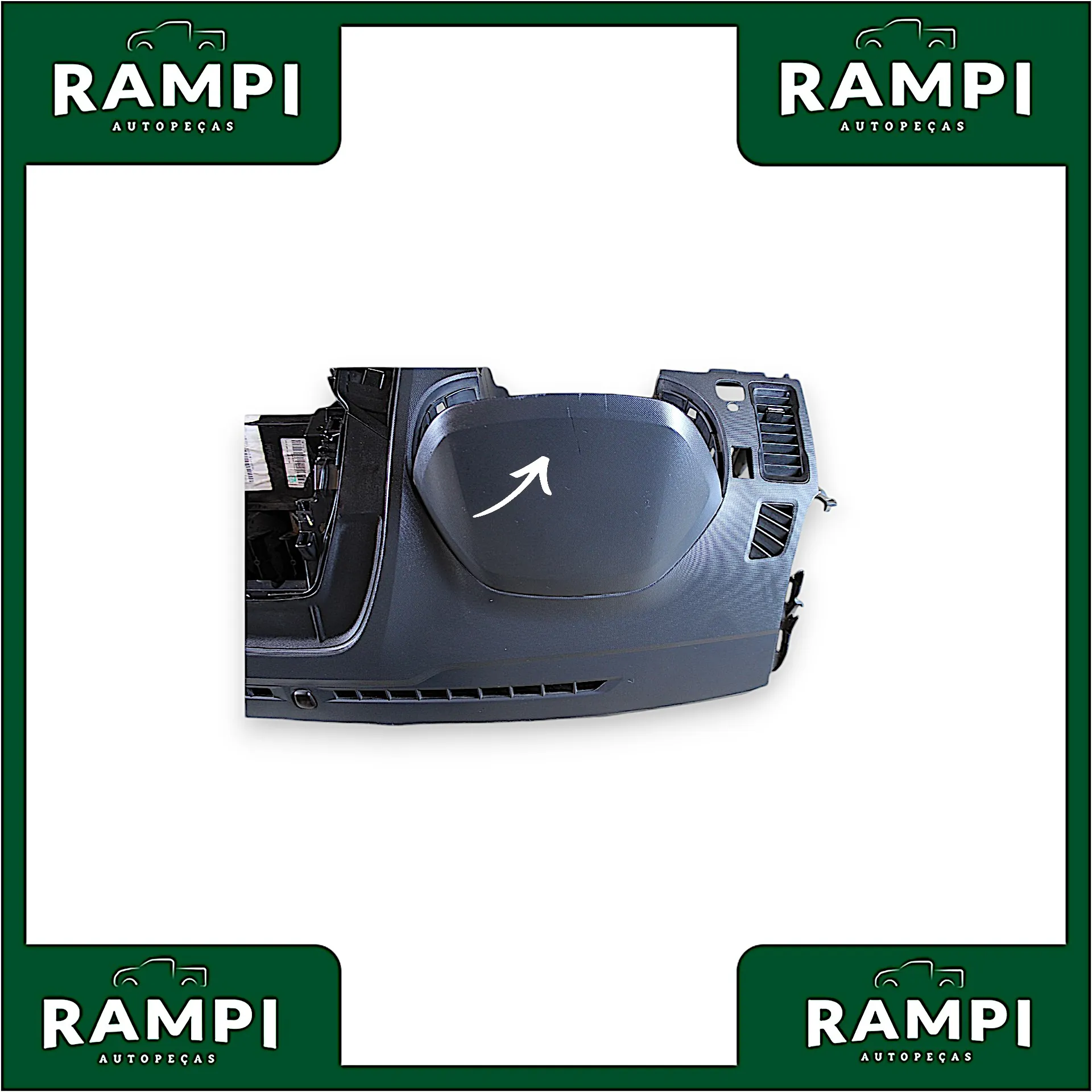 Kit Airbag Ford Ranger 2012 a 2016 ab3914b321fb (Peça com detalhes)