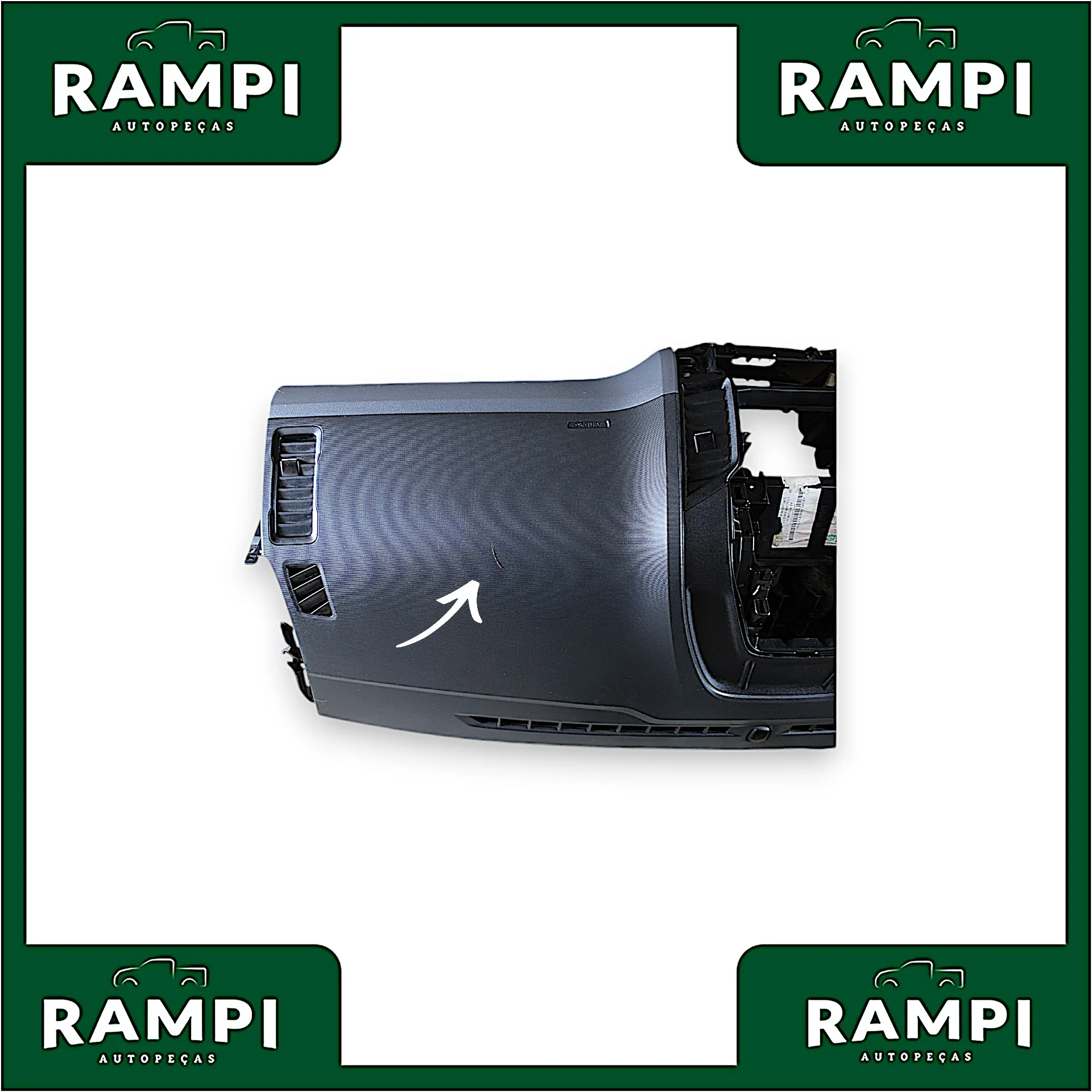 Kit Airbag Ford Ranger 2012 a 2016 ab3914b321fb (Peça com detalhes)