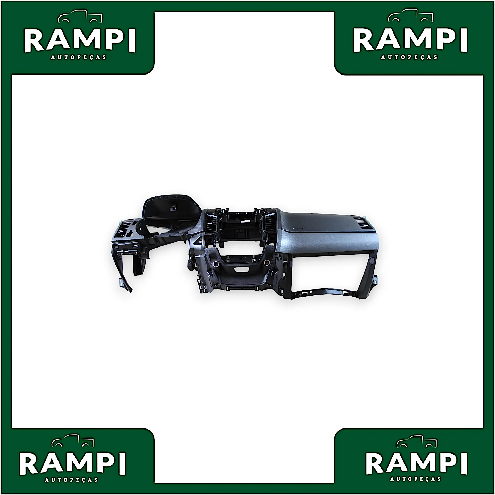 Kit Airbag Ford Ranger 2012 a 2016 ab3914b321fb (Peça com detalhes)