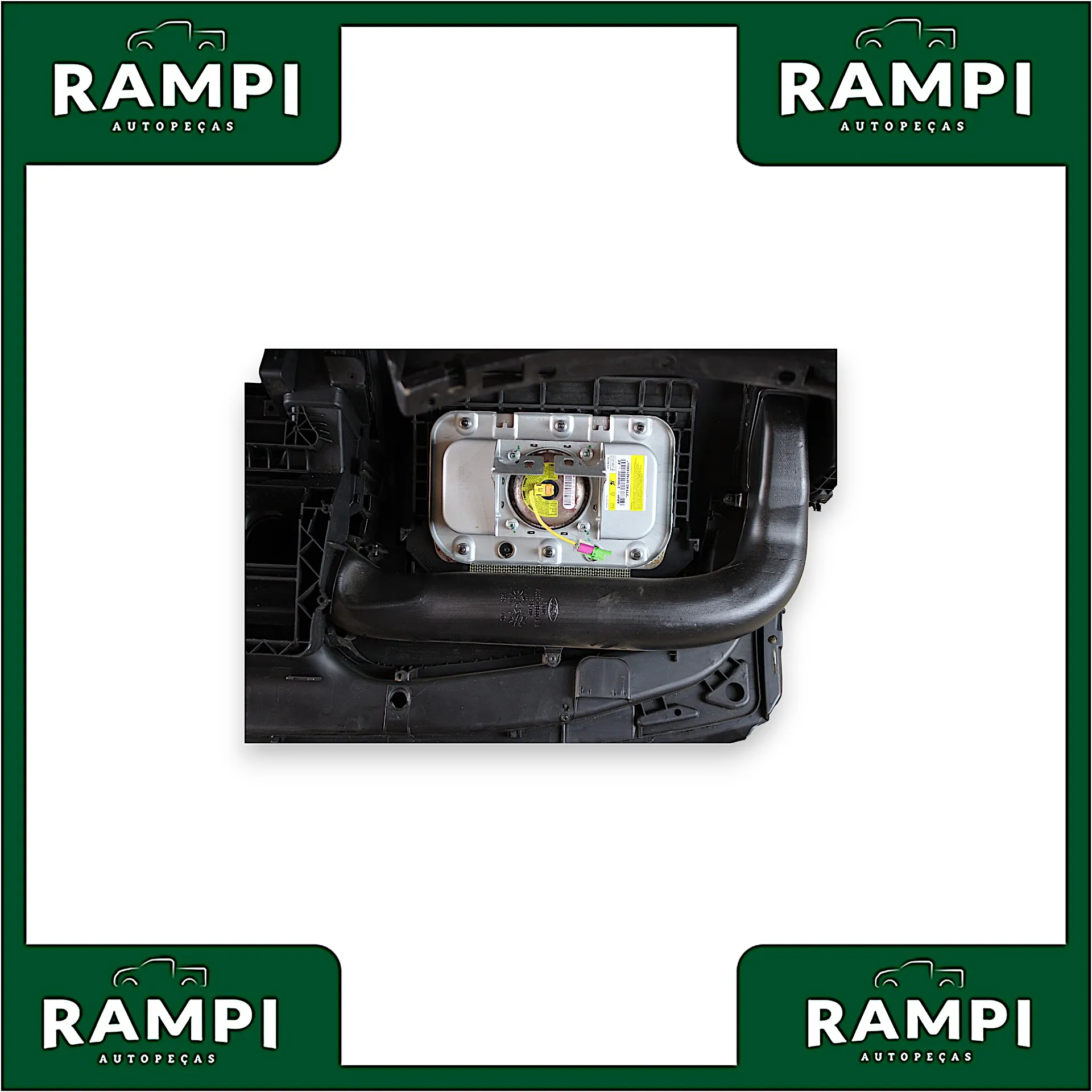 Kit Airbag Ford Ranger 2012 a 2016 ab3914b321fb (Peça com detalhes)